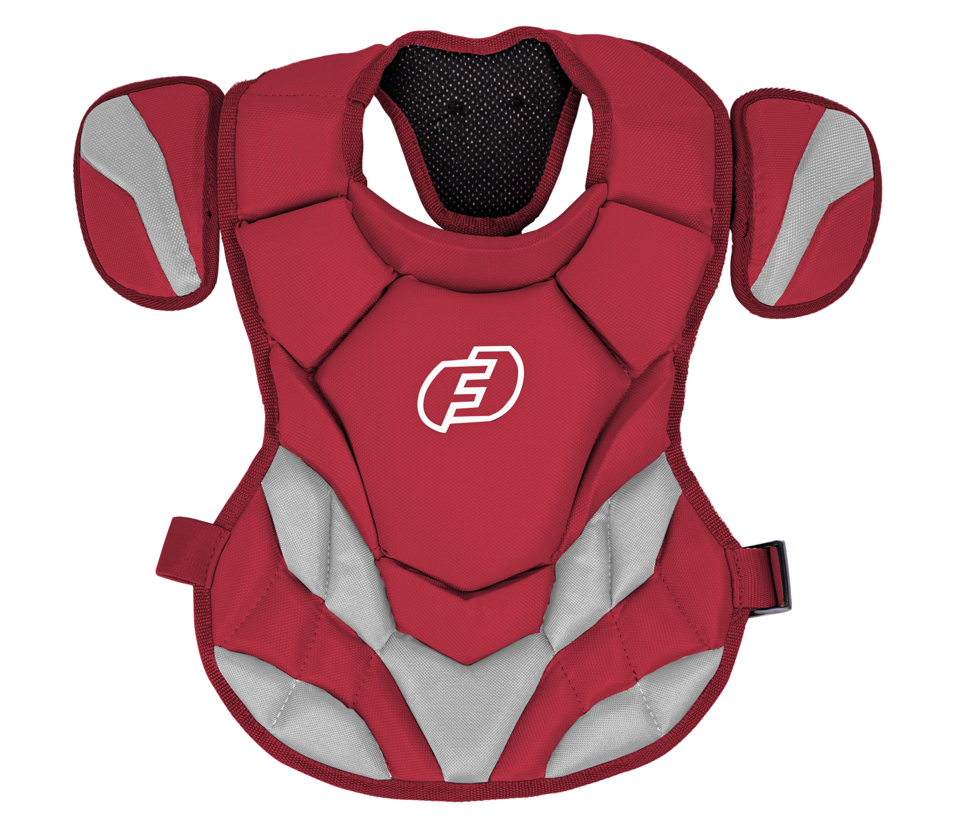 FORCE3 Defender Catcher Chest Protector - 13.5" Junior (Ages 6-9) | Meets NOCSAE