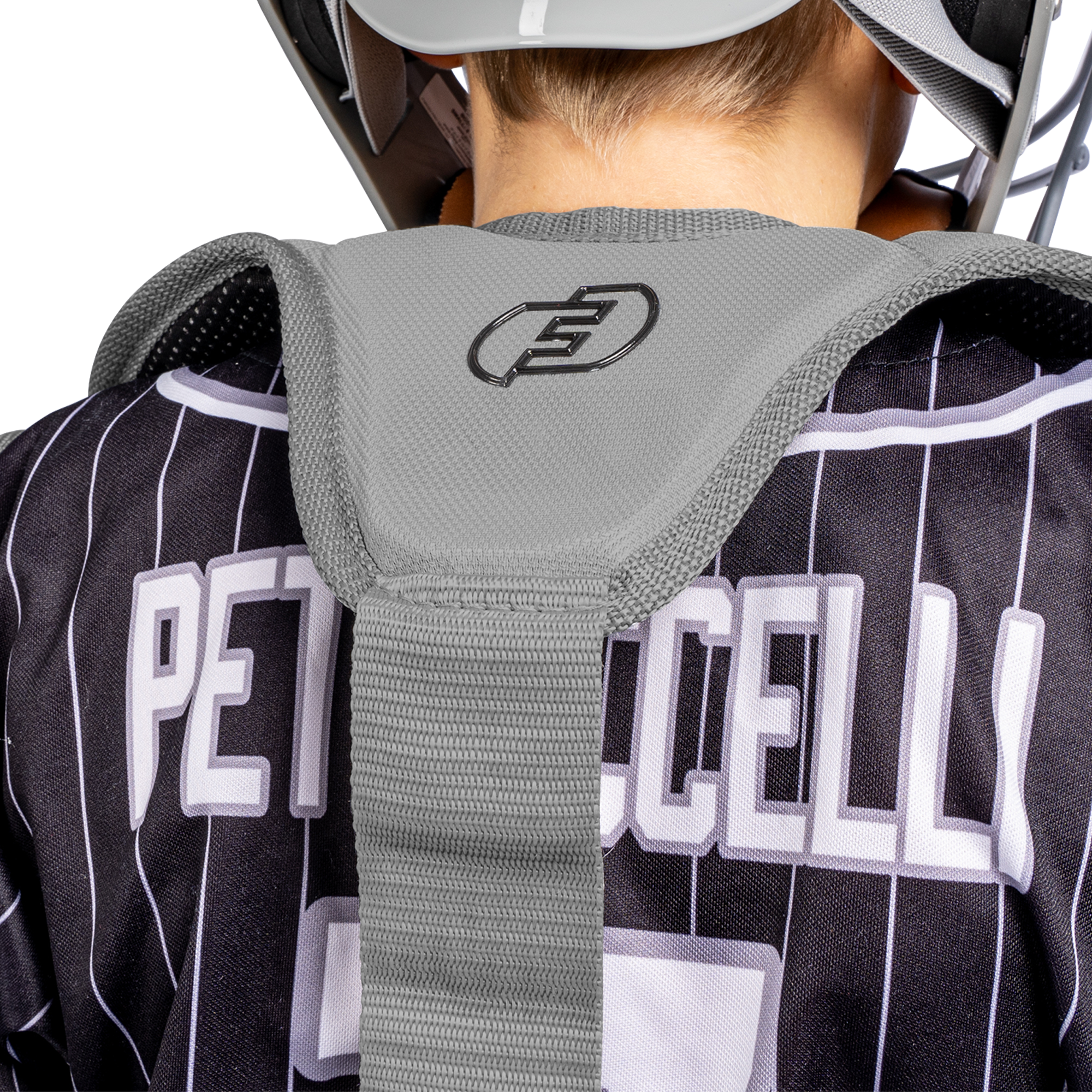 FORCE3 Defender Catcher Chest Protector - 13.5" Junior (Ages 6-9) | Meets NOCSAE
