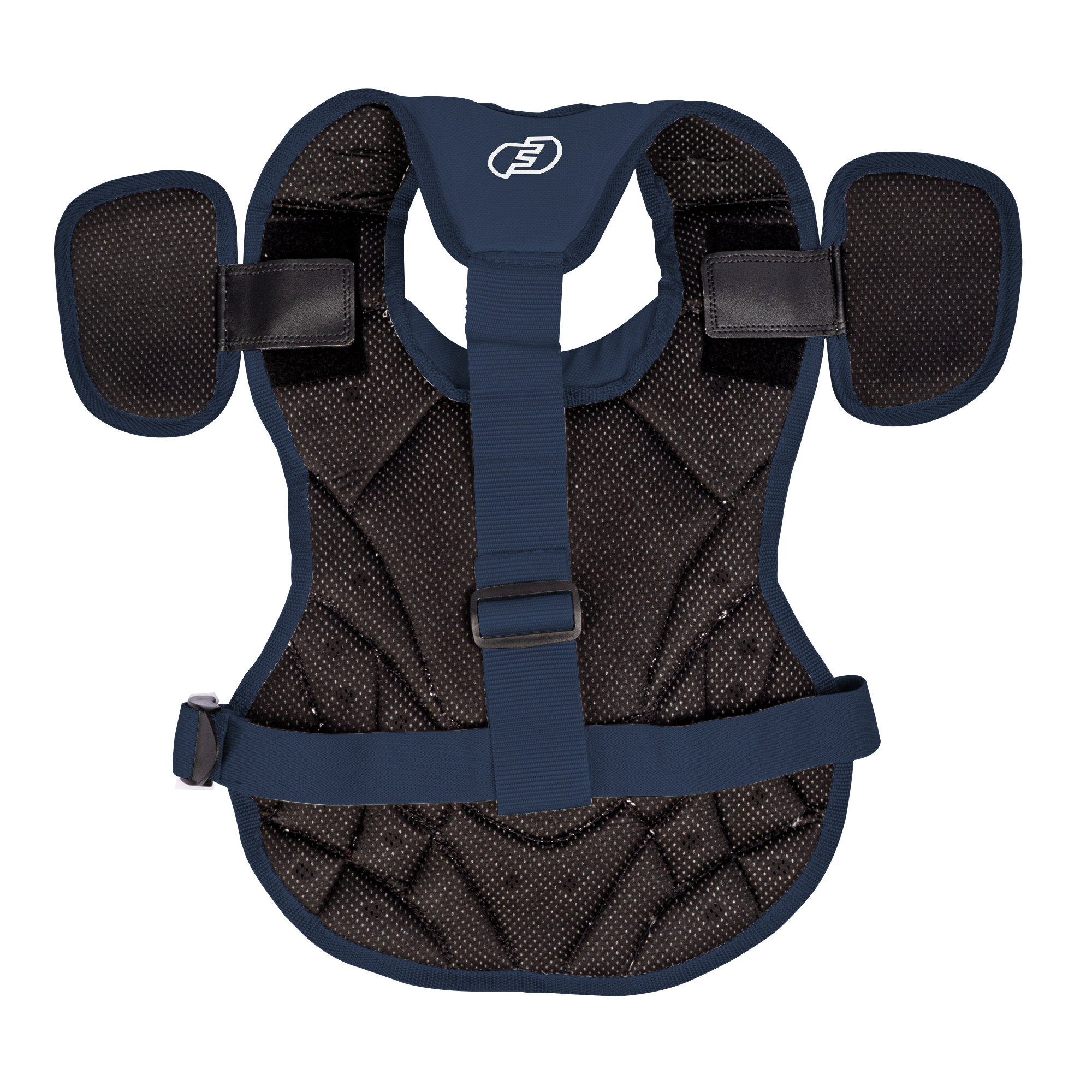 FORCE3 Defender Catcher Chest Protector - 13.5" Junior (Ages 6-9) | Meets NOCSAE
