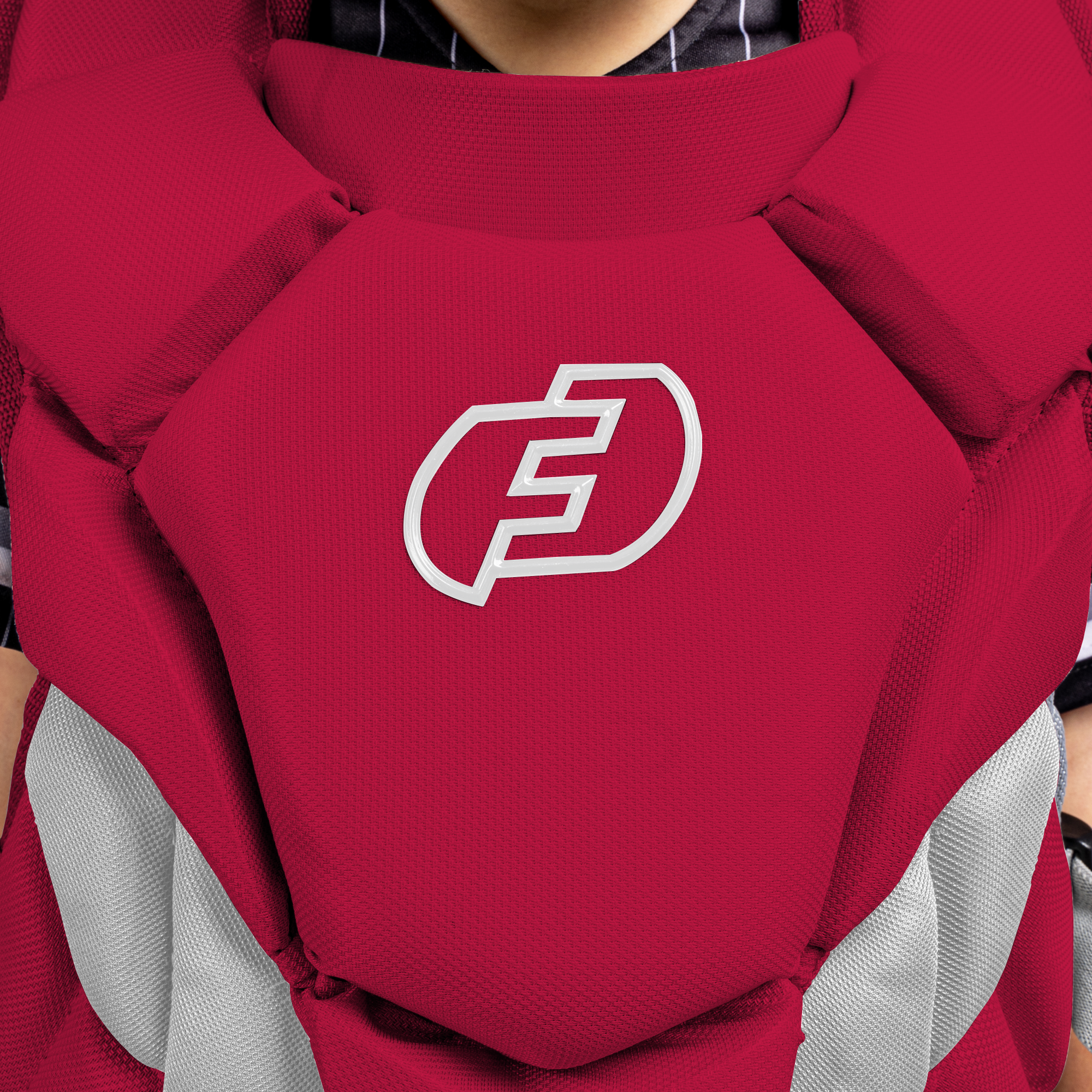 FORCE3 Defender Catcher Chest Protector - 13.5" Junior (Ages 6-9) | Meets NOCSAE
