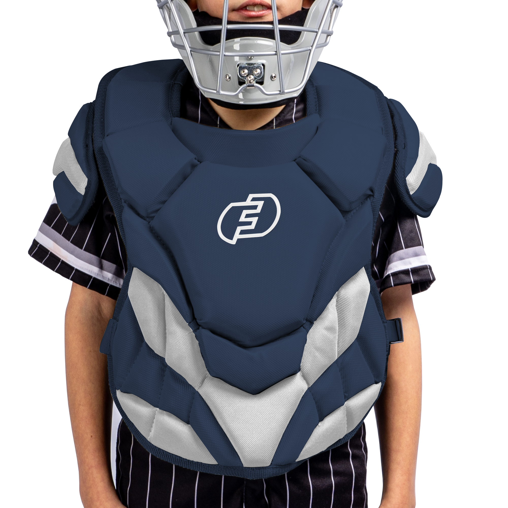 FORCE3 Defender Catcher Chest Protector - 13.5" Junior (Ages 6-9) | Meets NOCSAE
