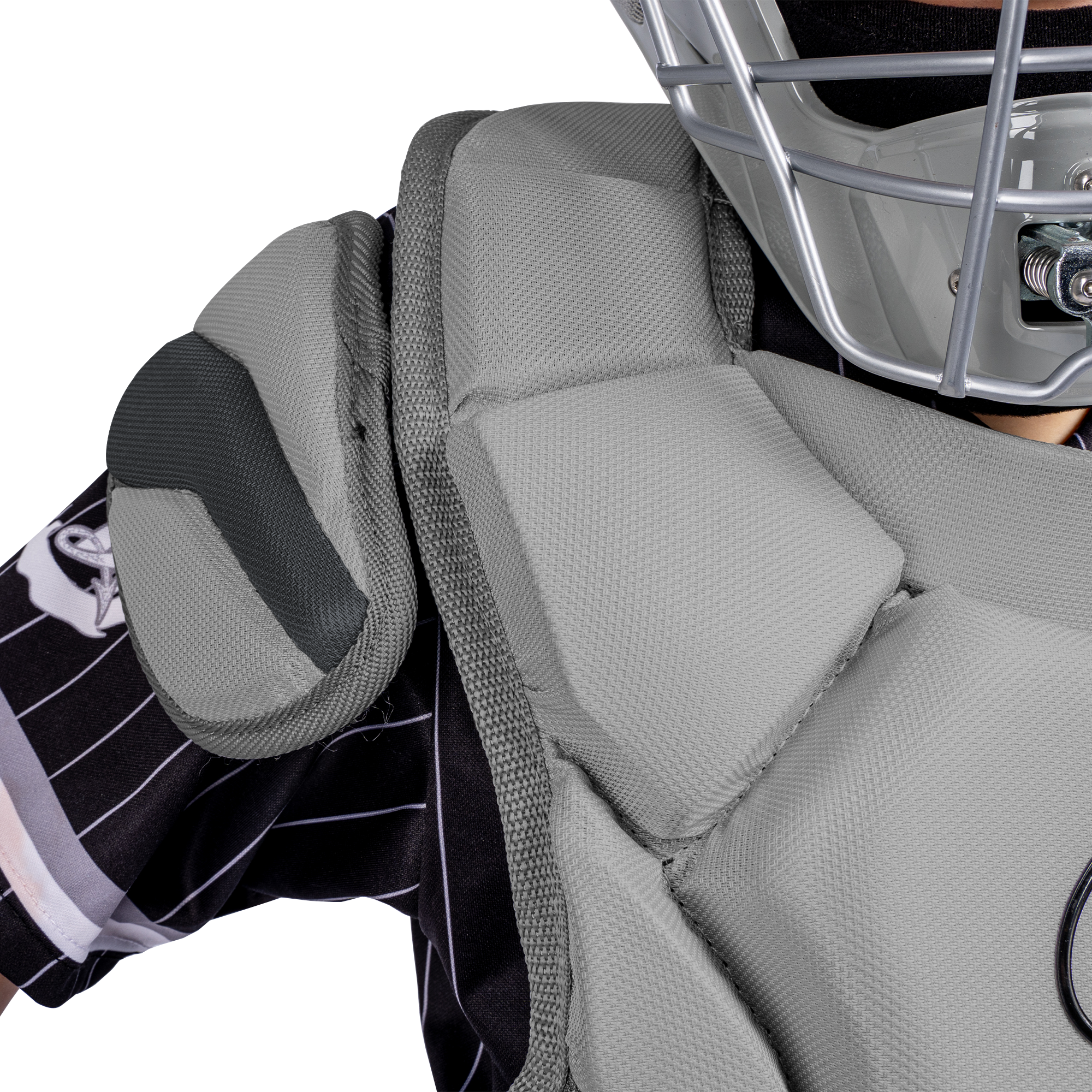 FORCE3 Defender Catcher Chest Protector - 13.5" Junior (Ages 6-9) | Meets NOCSAE