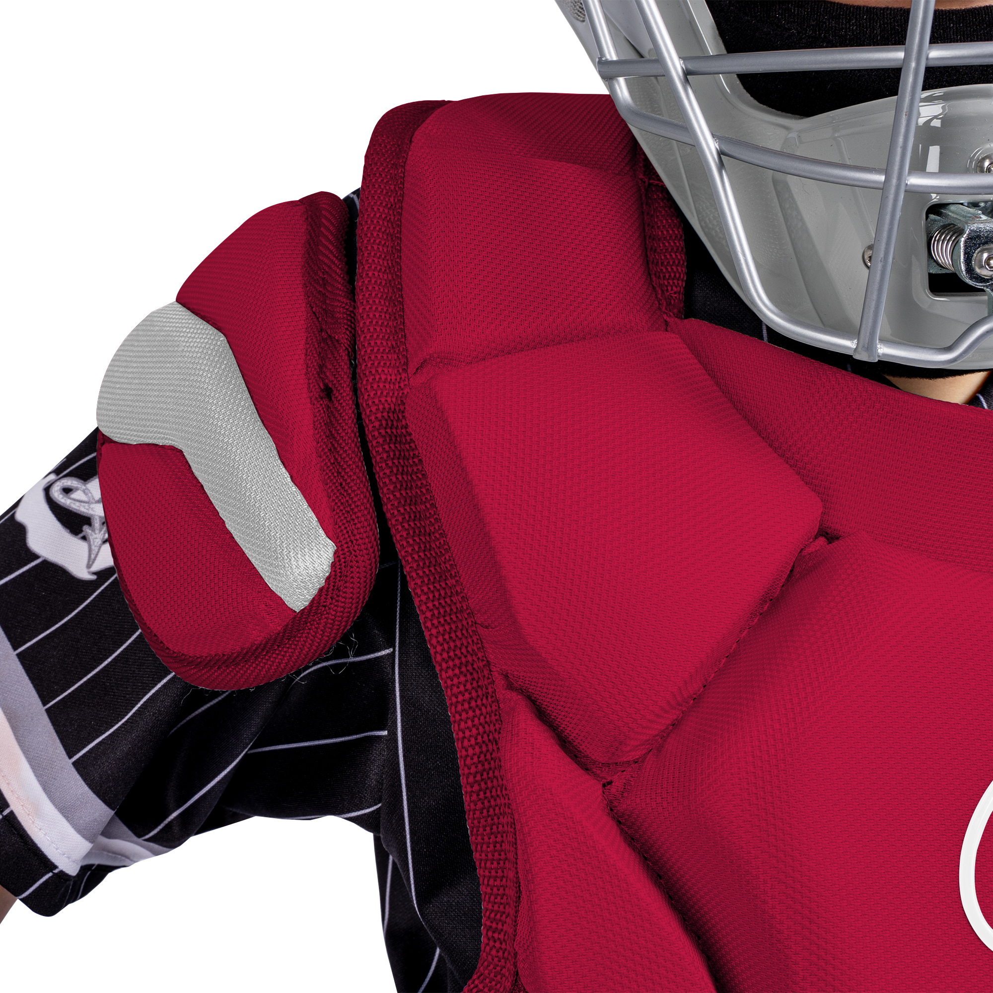 FORCE3 Defender Catcher Chest Protector - 13.5" Junior (Ages 6-9) | Meets NOCSAE