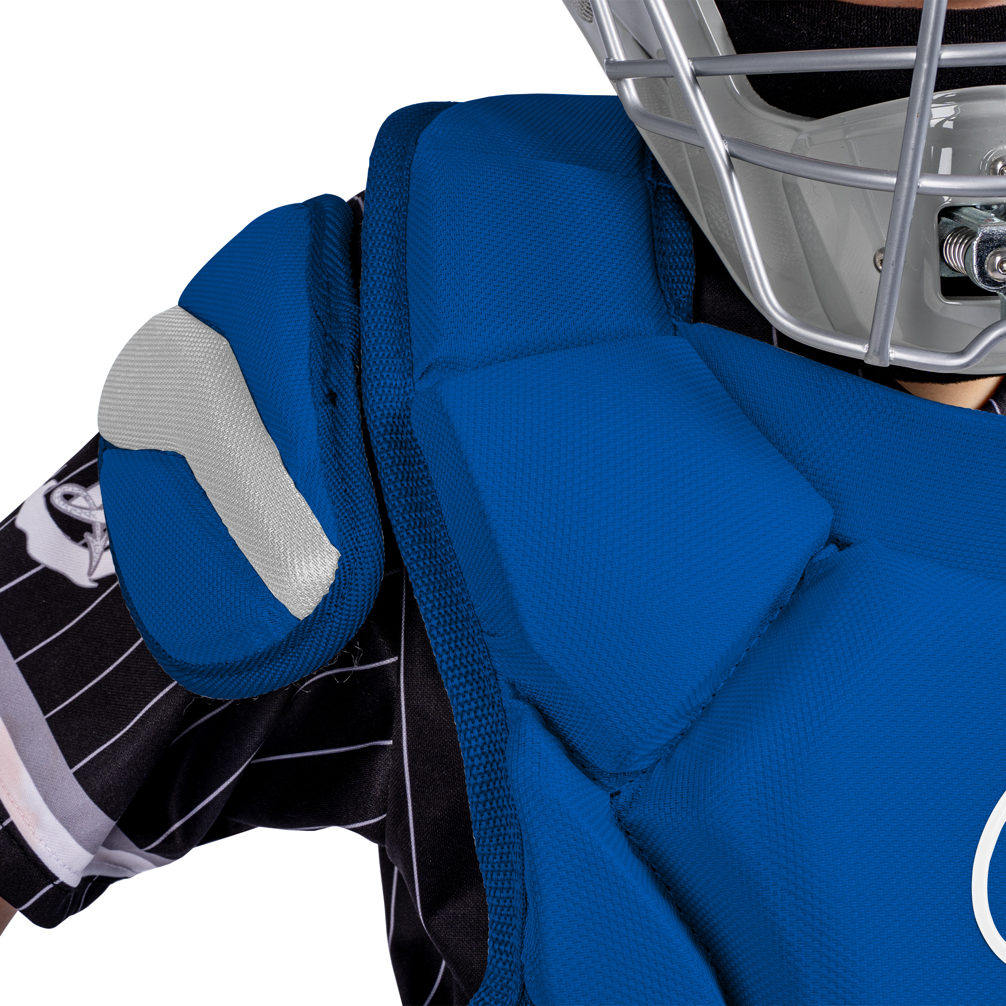 FORCE3 Defender Catcher Chest Protector - 13.5" Junior (Ages 6-9) | Meets NOCSAE
