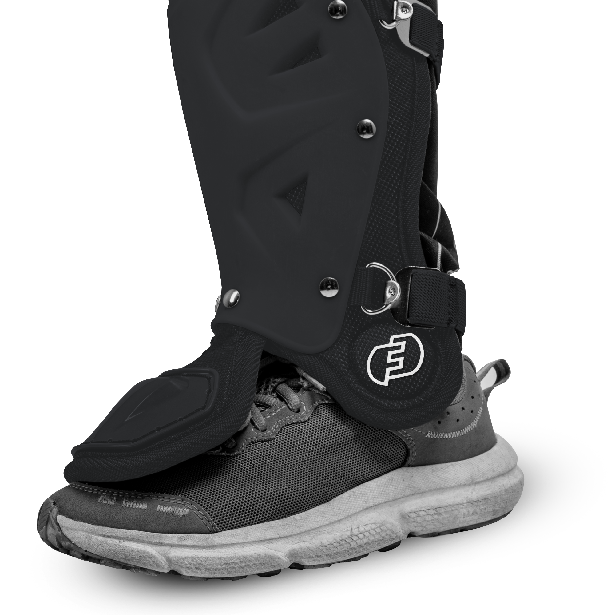 FORCE3 Defender Catcher Leg Guards - 12.5" Junior Ages 6-9