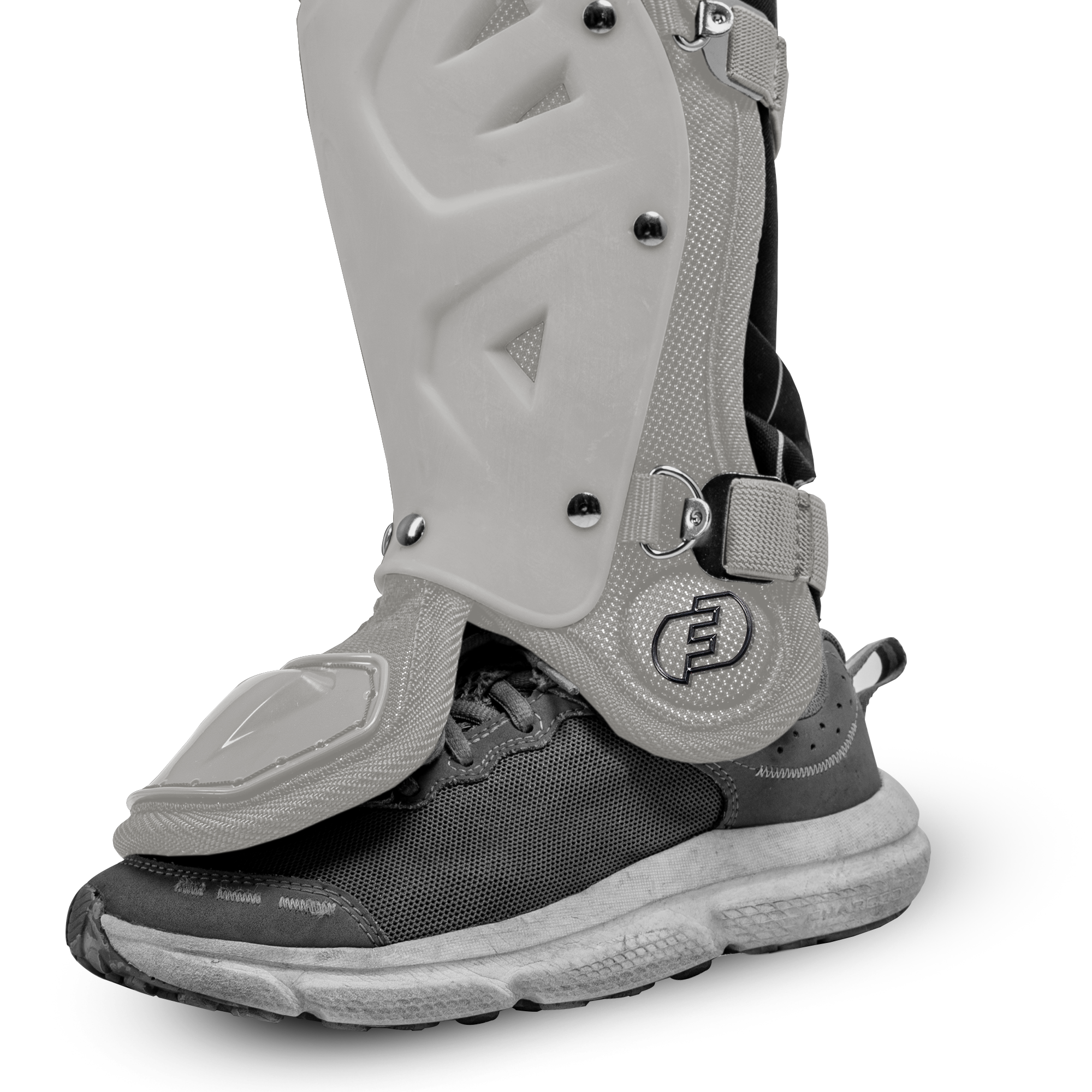 FORCE3 Defender Catcher Leg Guards - 12.5" Junior Ages 6-9