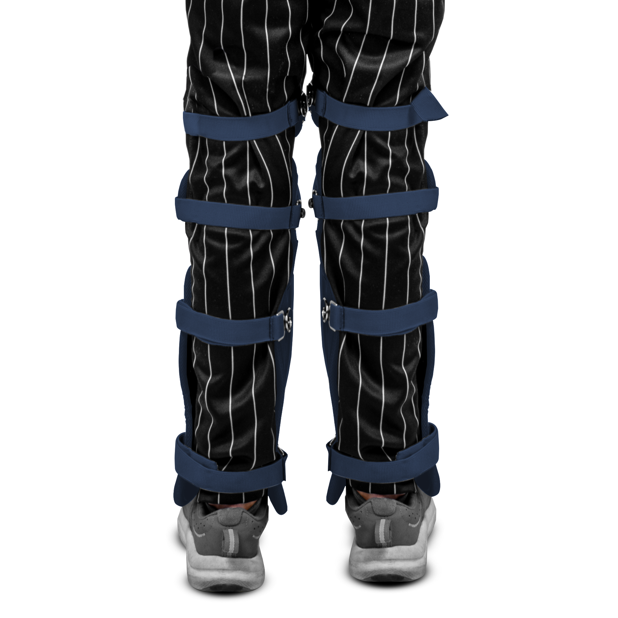 FORCE3 Defender Catcher Leg Guards - 12.5" Junior Ages 6-9