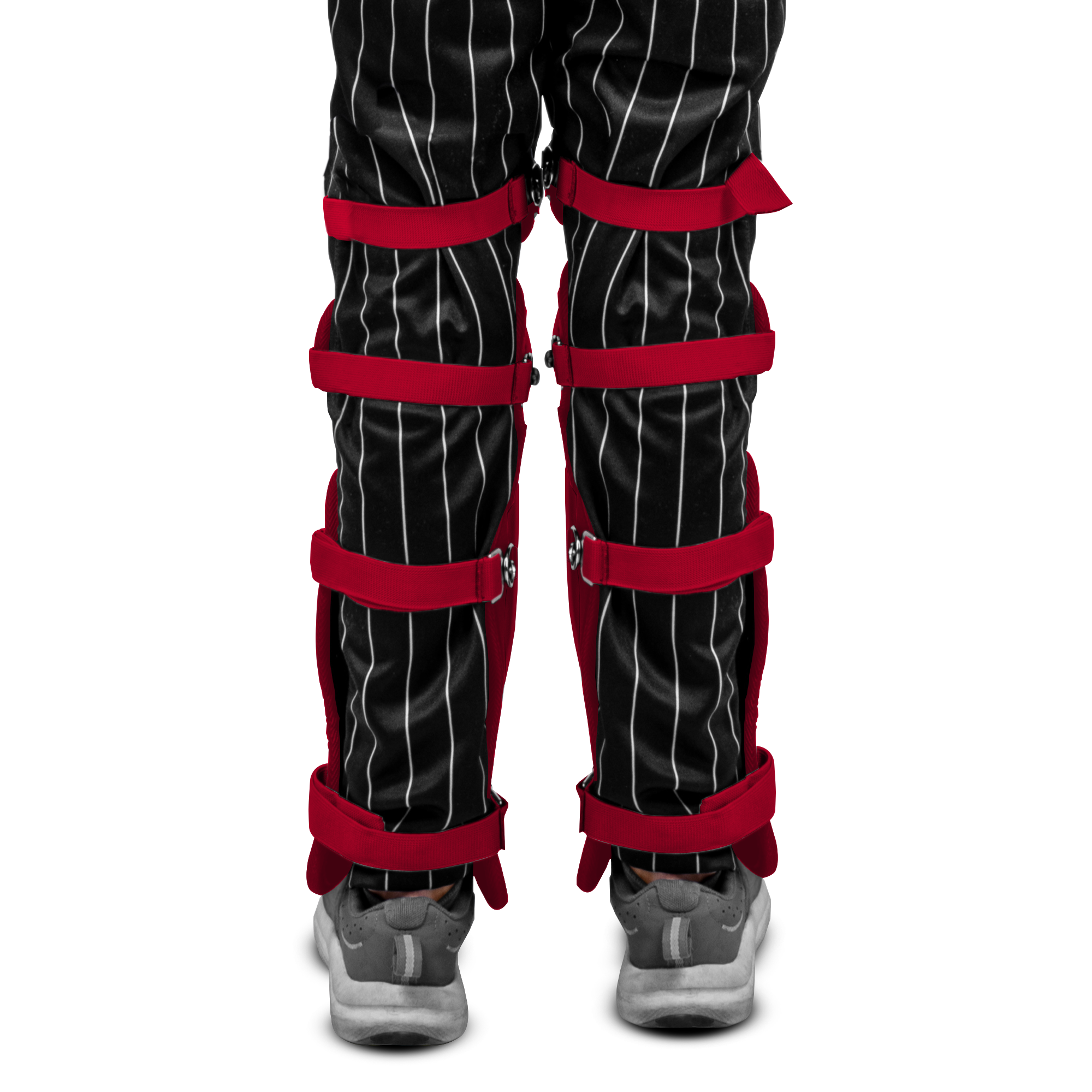 FORCE3 Defender Catcher Leg Guards - 12.5" Junior Ages 6-9