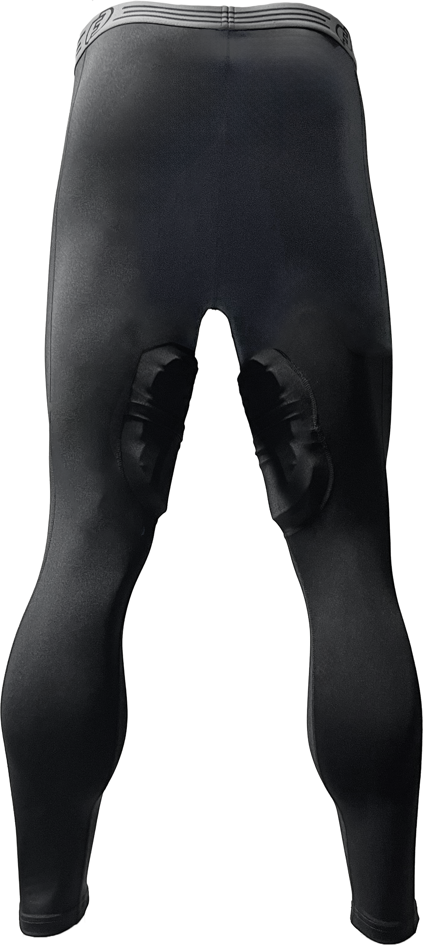 FORCE3 Men's Compression Tights with Hero Tech Impact Protection