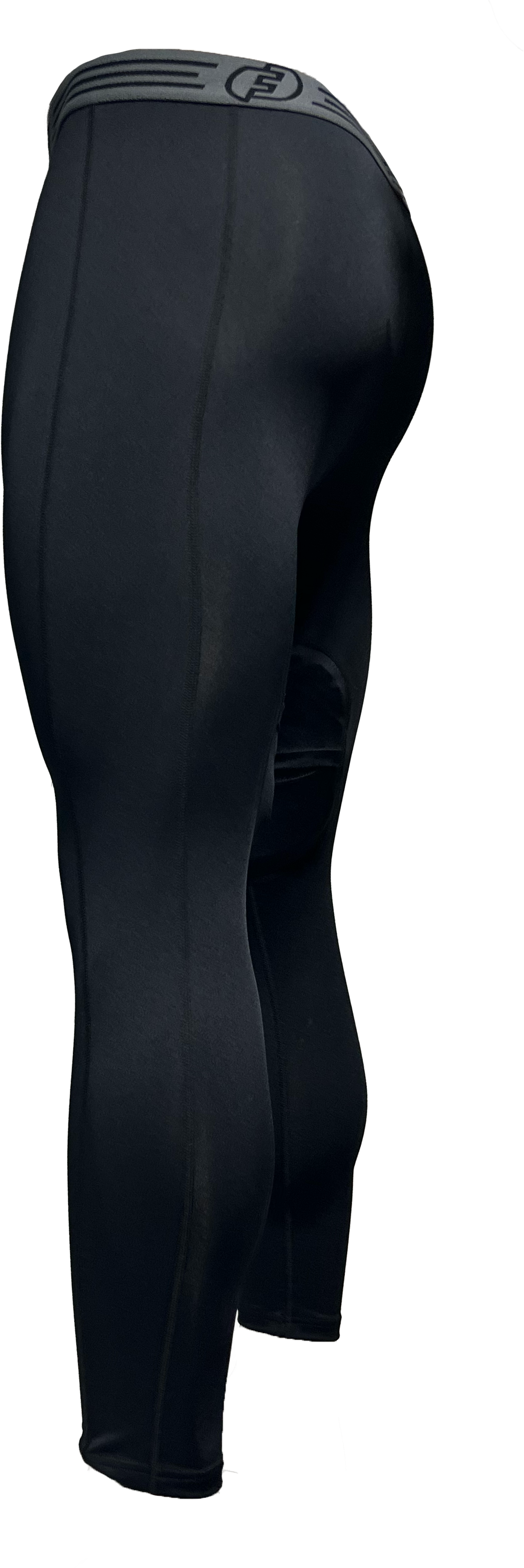 FORCE3 Men's Compression Tights with Hero Tech Impact Protection