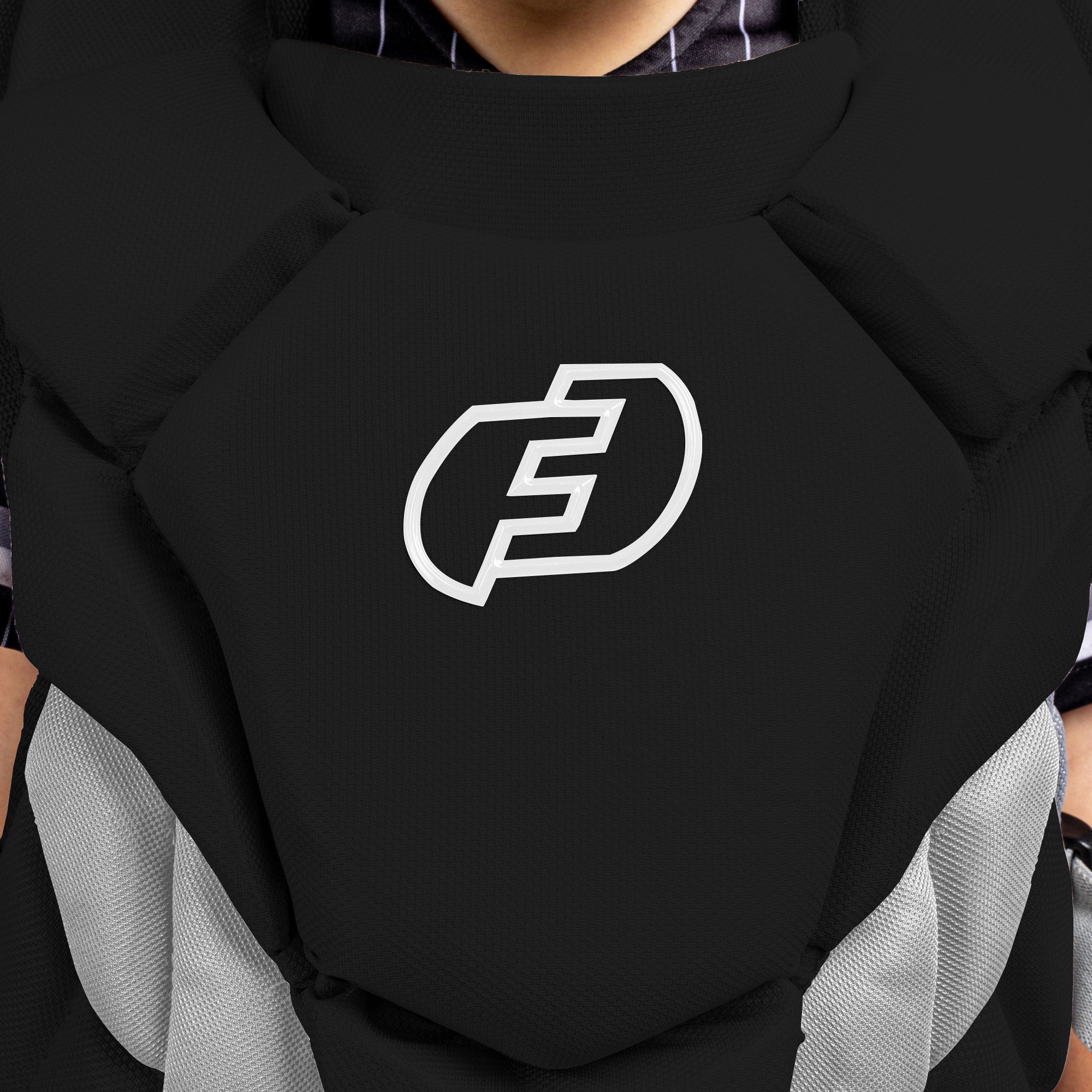 FORCE3 Defender Catcher Chest Protector - 13.5" Junior (Ages 6-9) | Meets NOCSAE