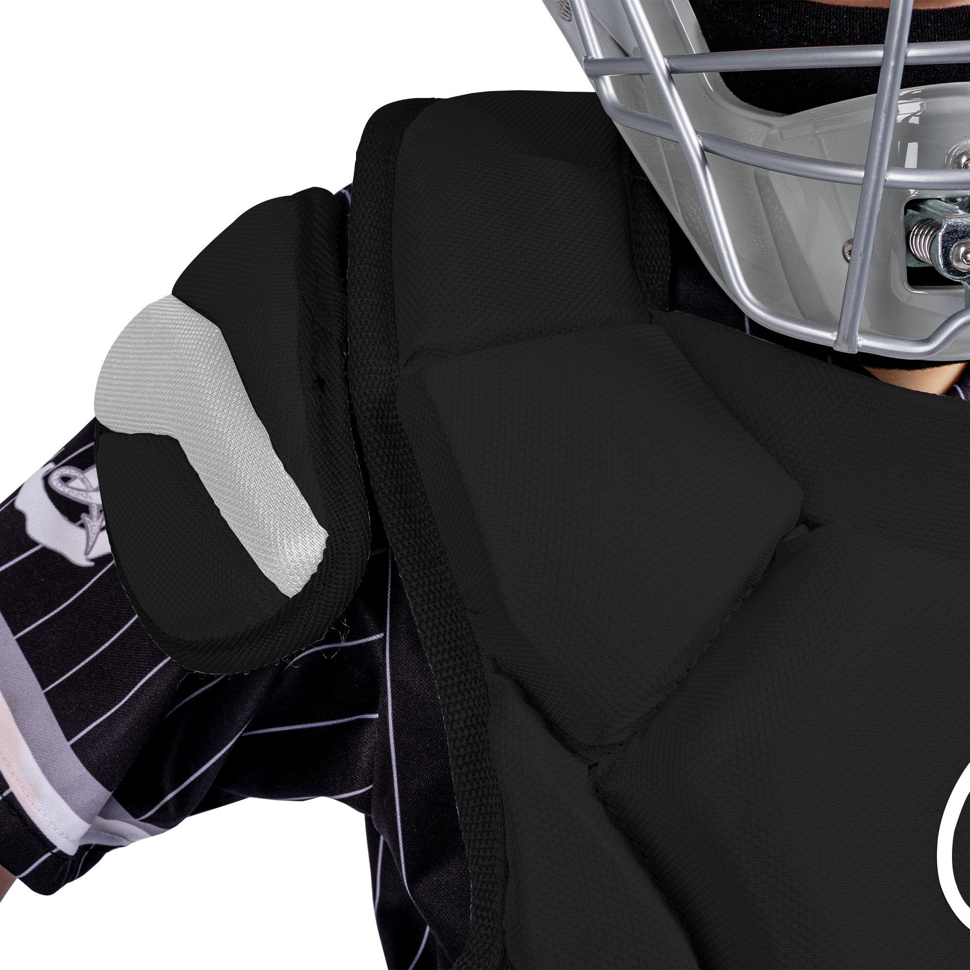 FORCE3 Defender Catcher Chest Protector - 13.5" Junior (Ages 6-9) | Meets NOCSAE