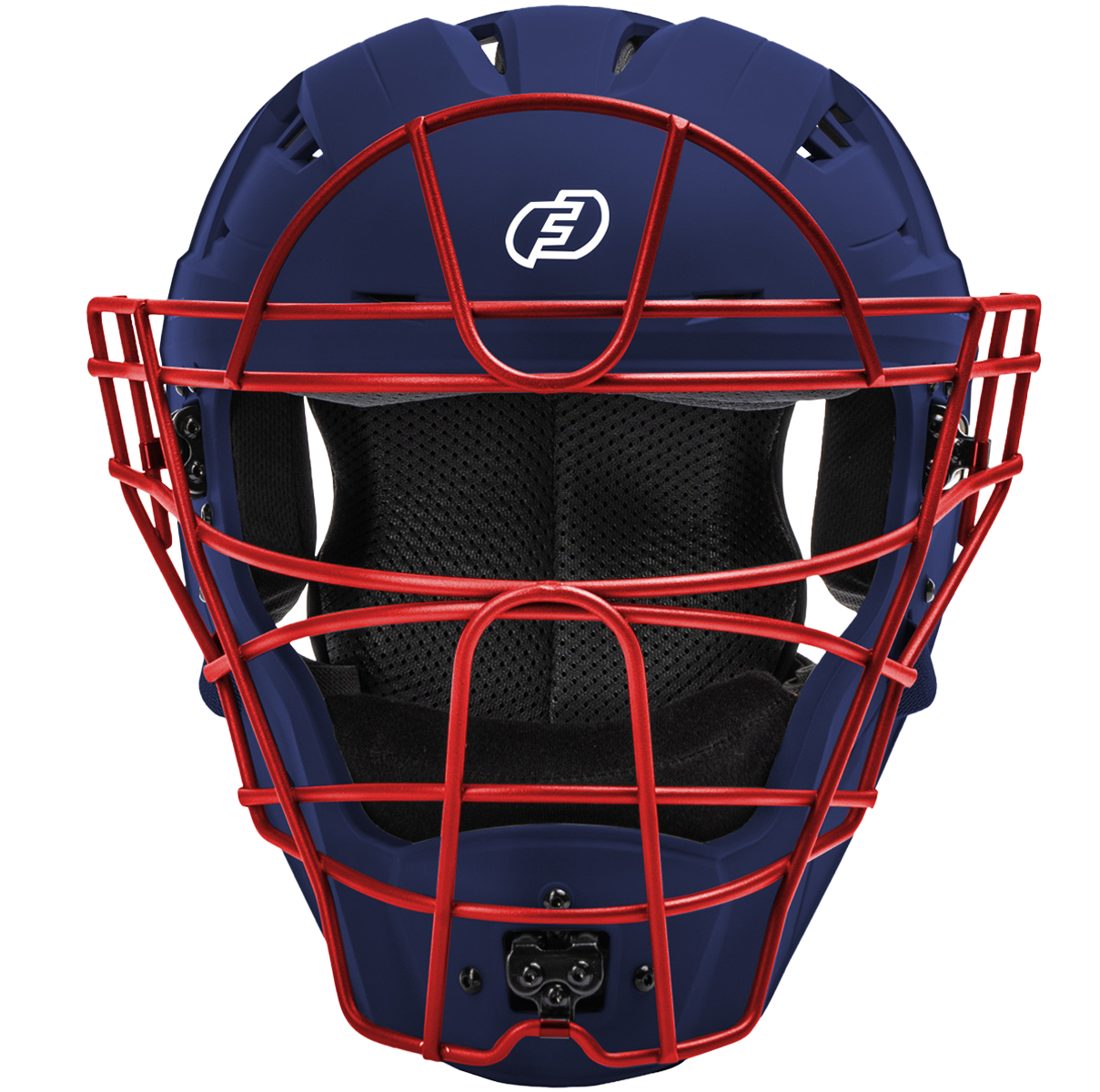 FORCE3 XS3® PRO Catchers Helmet | Matte |  Meets NOCSAE