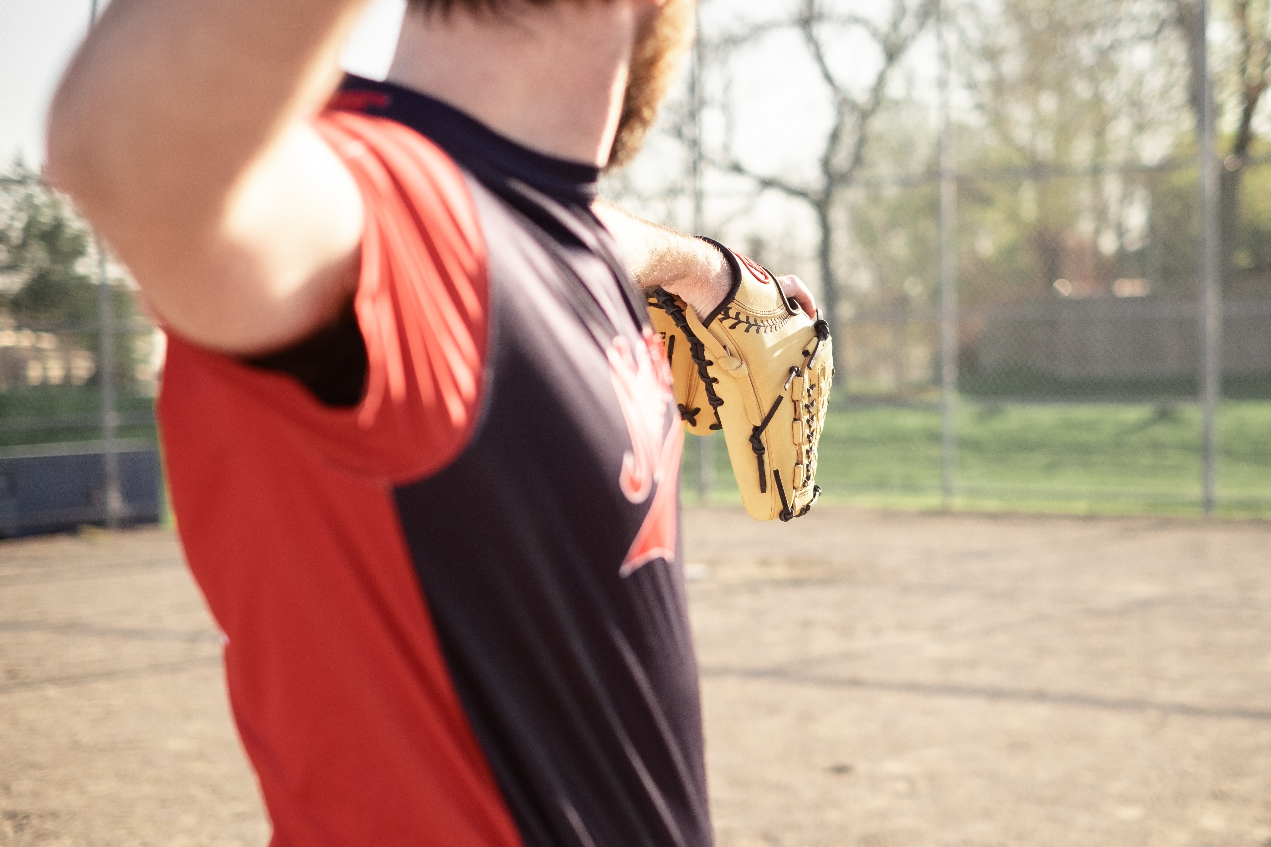 FORCE3 ELITE Series Pitcher's Glove - Tan