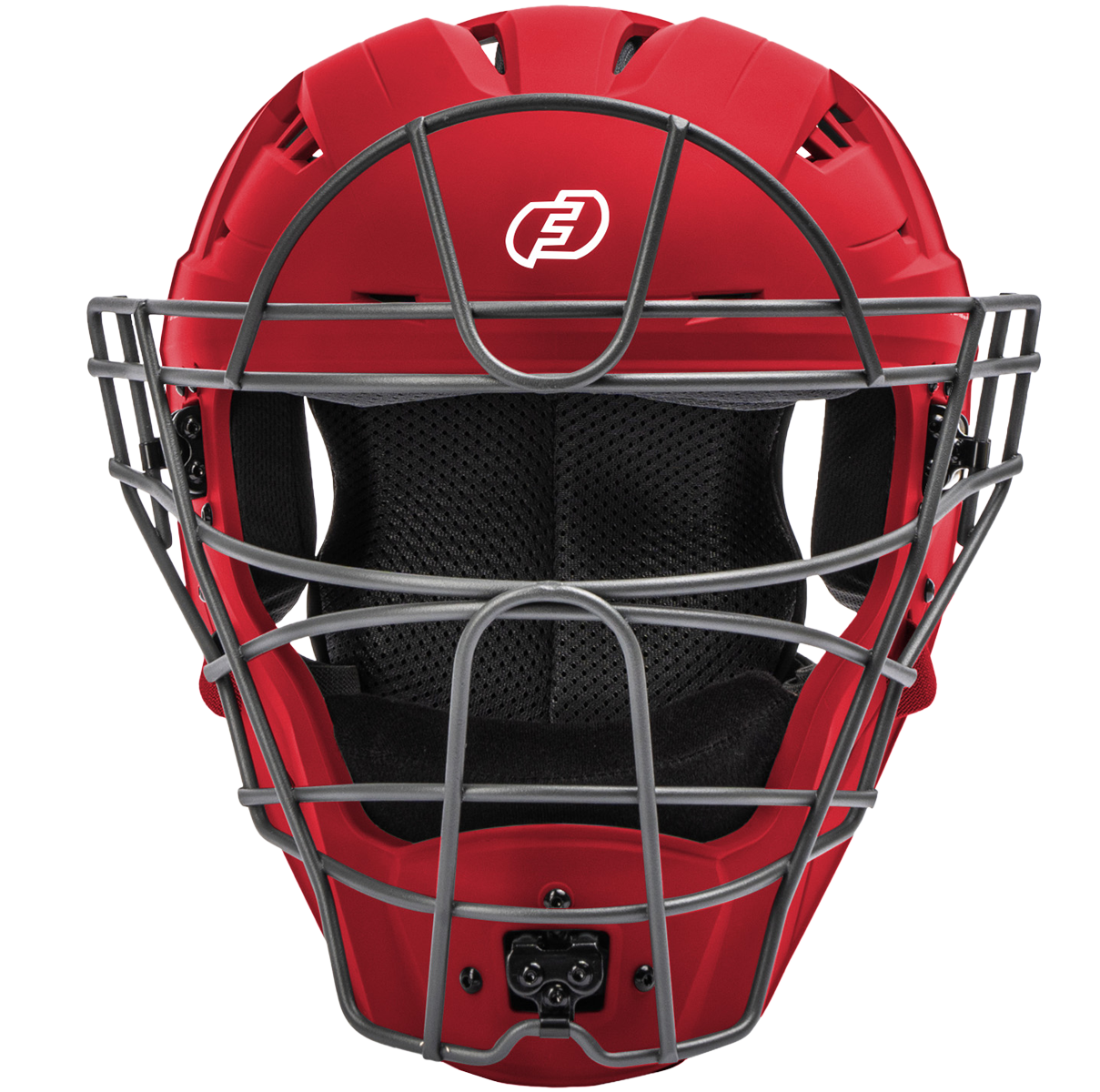 FORCE3 XS3® PRO Catchers Helmet | Matte |  Meets NOCSAE