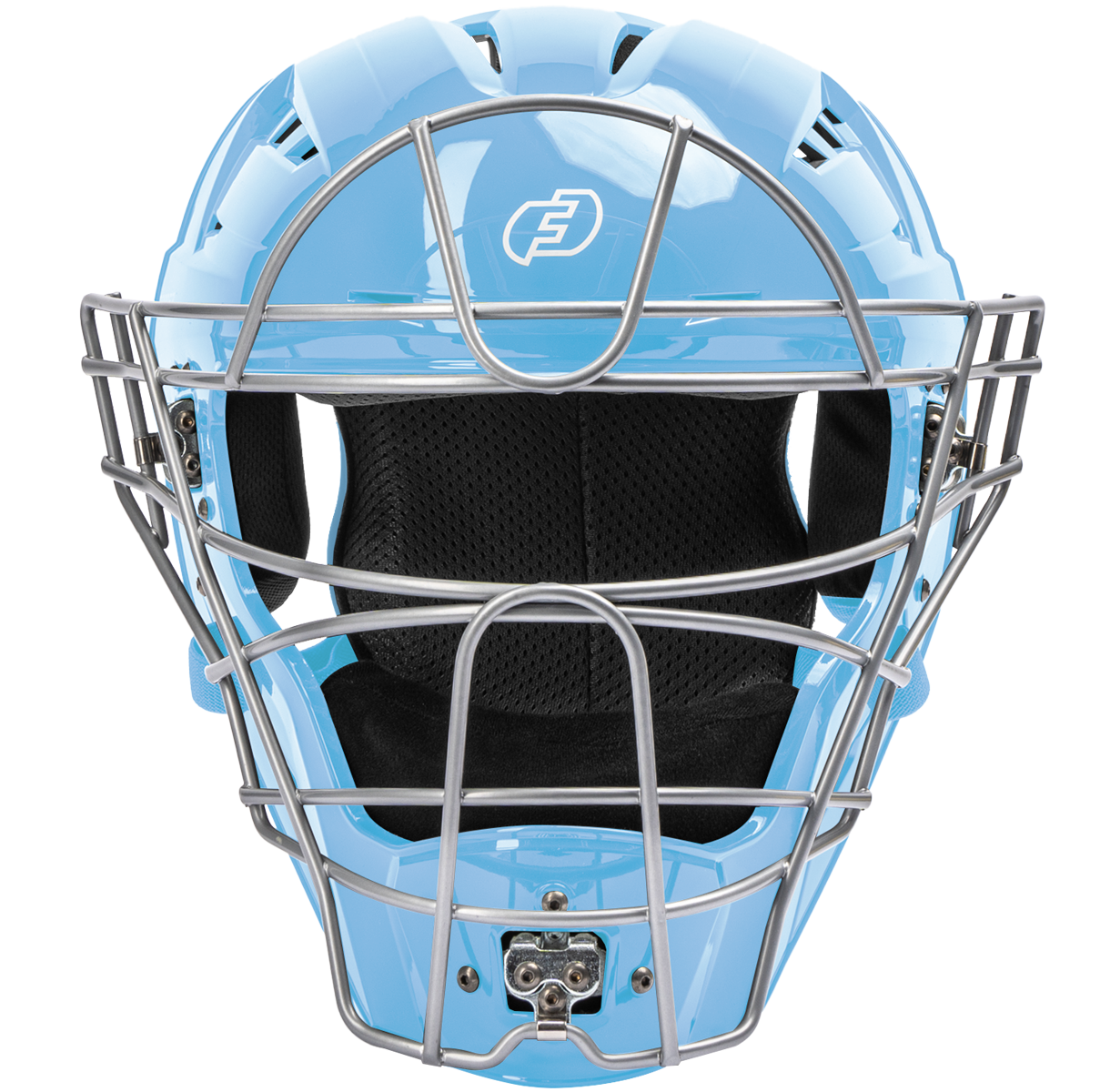 FORCE3 XS3® PRO Catchers Helmet | Gloss | Meets NOCSAE