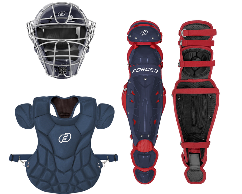 Buy an XS3® PRO Catcher's Helmet, Get your Chest Protector and Leg Guards Free!