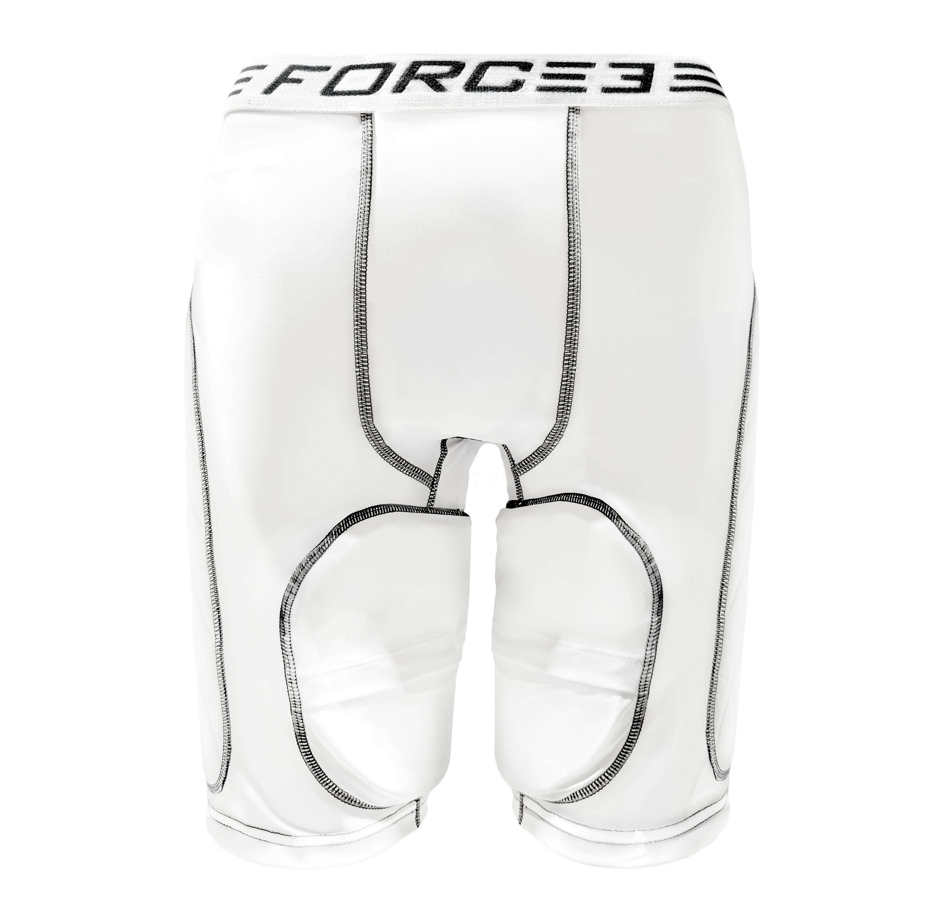 FORCE3 Women's Compression Softball Sliding Shorts with Hero Tech Impact Protection