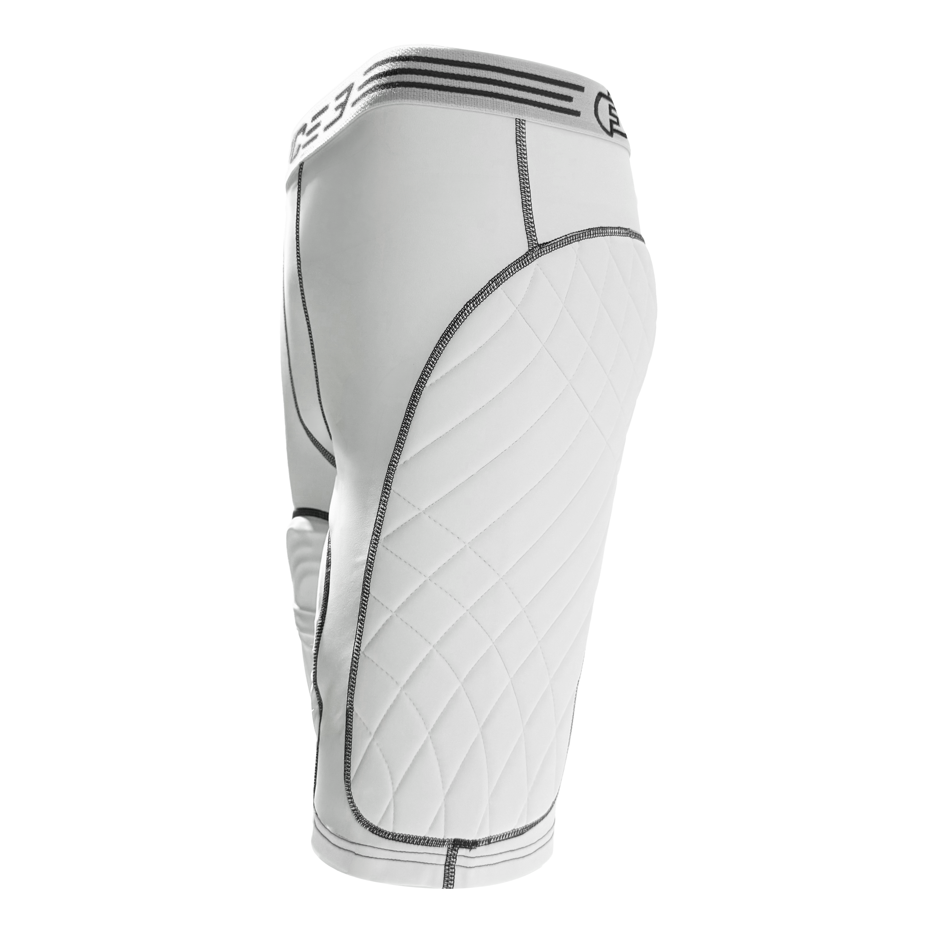 FORCE3 Women's Compression Softball Sliding Shorts with Hero Tech Impact Protection