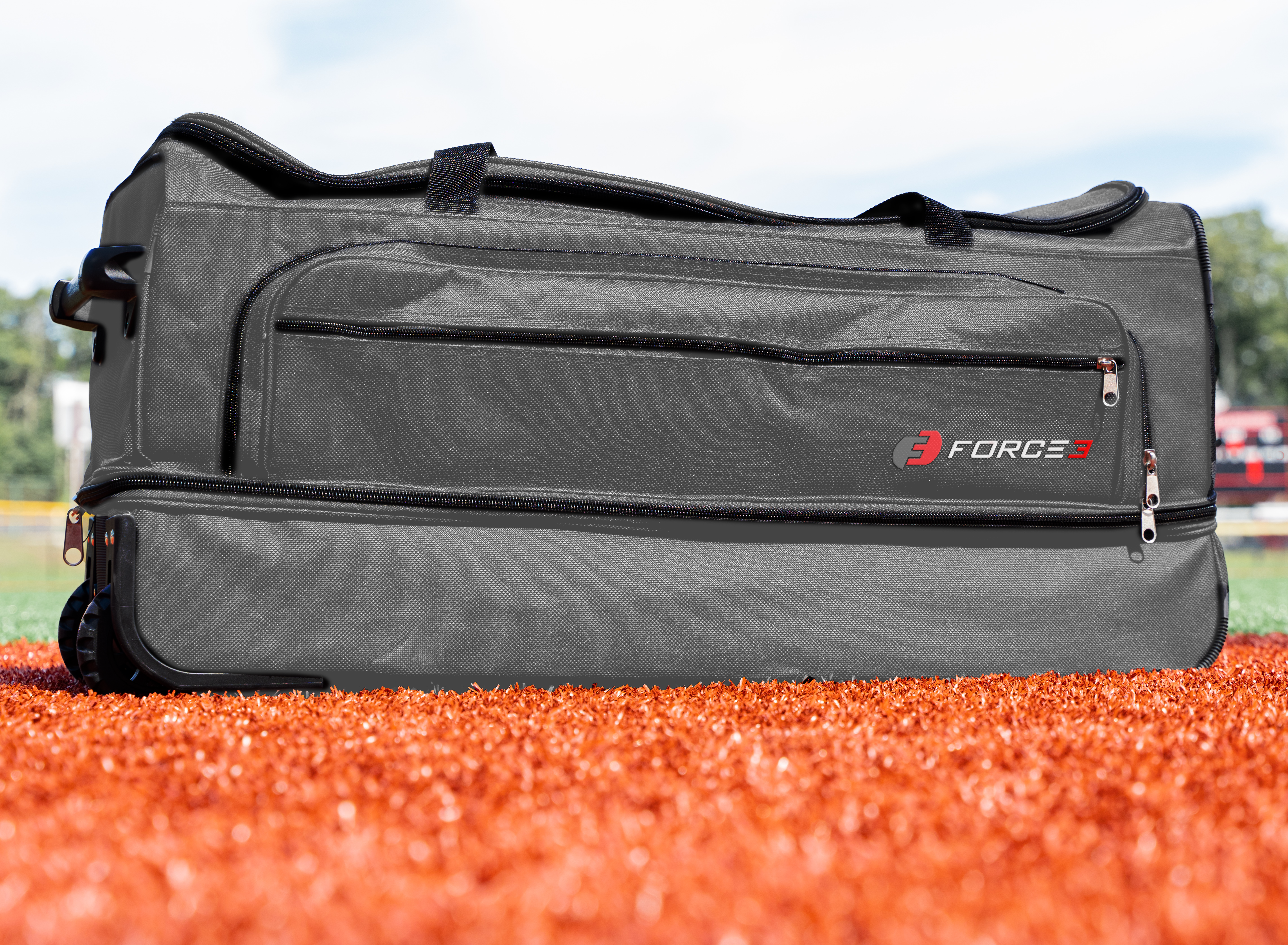 FORCE3 Ultimate Equipment Bag with Wheels
