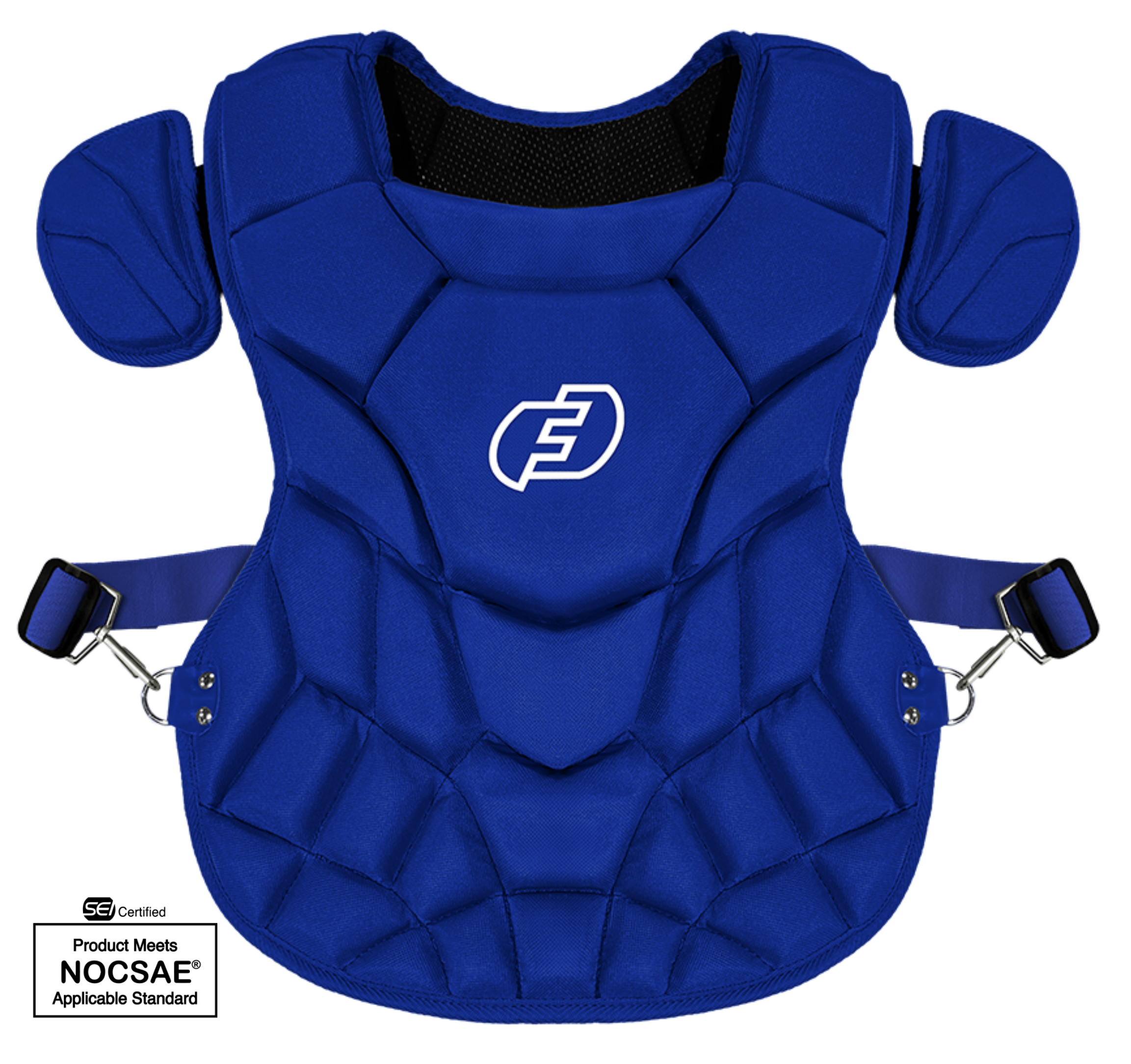 FORCE3 Defender Solid State Catcher Chest Protector | Meets NOCSAE