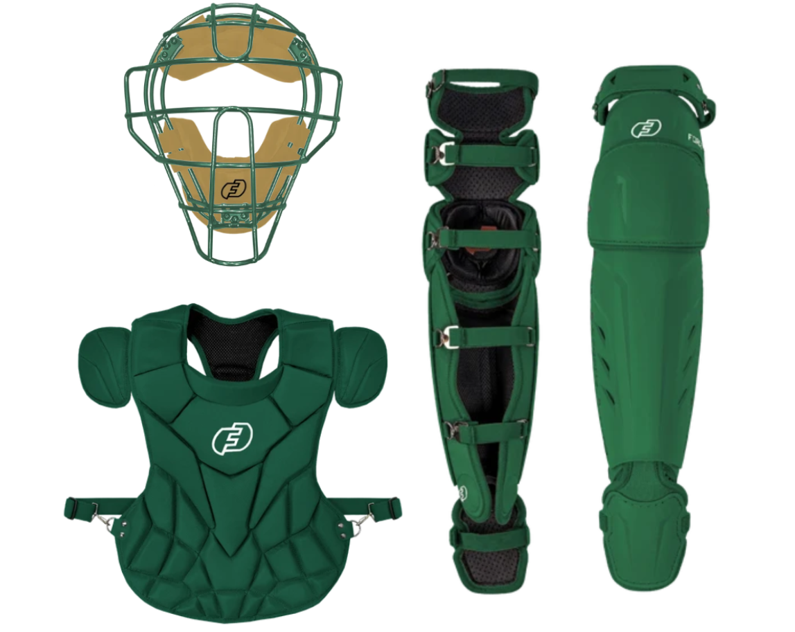 Build Your Own Catchers Set | Traditional Defender Mask, Chest Protector and XS3 leg guards | Save 15% at Checkout