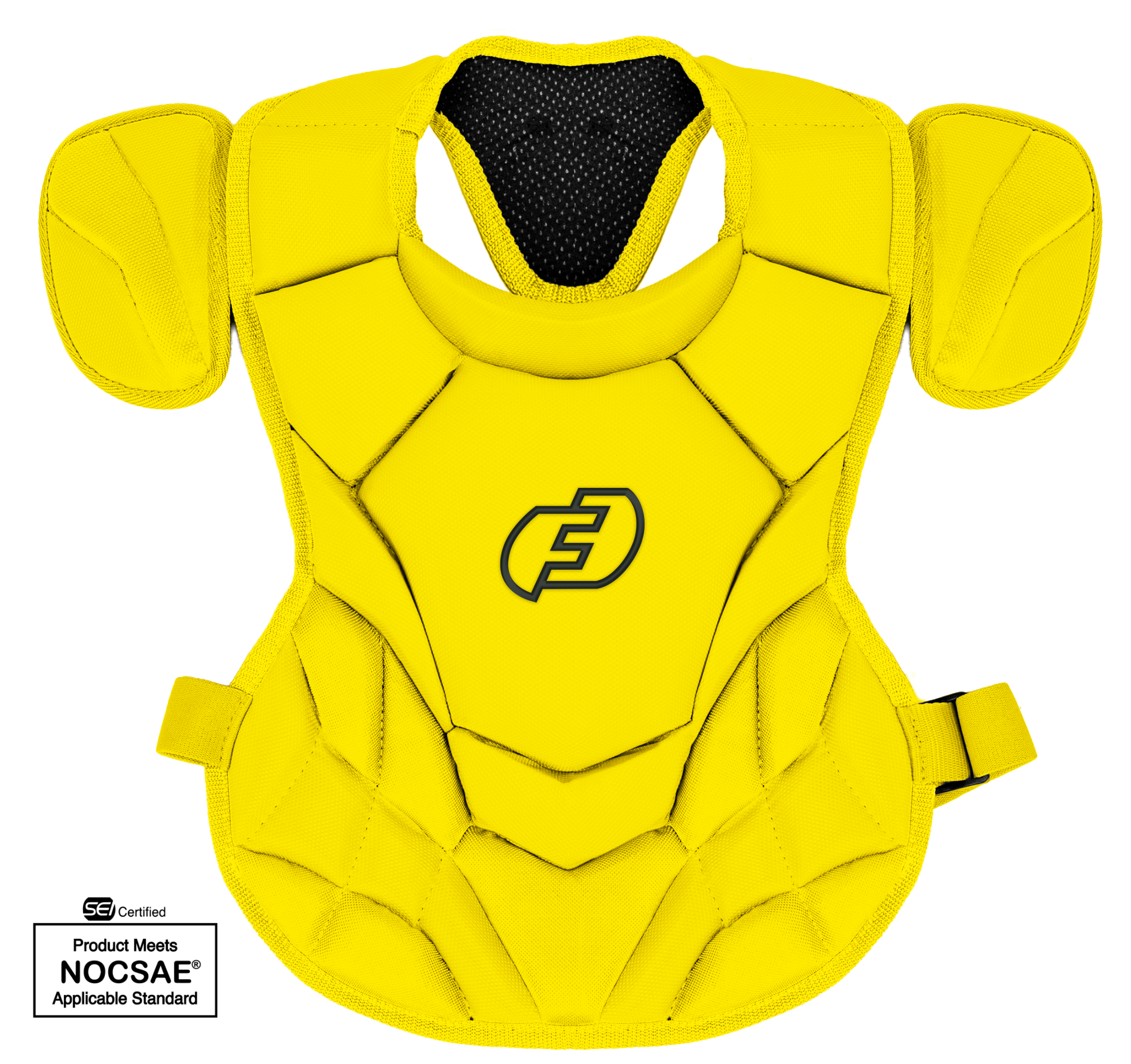 FORCE3 Defender Catcher Chest Protector - 13.5" Junior (Ages 6-9) | Meets NOCSAE