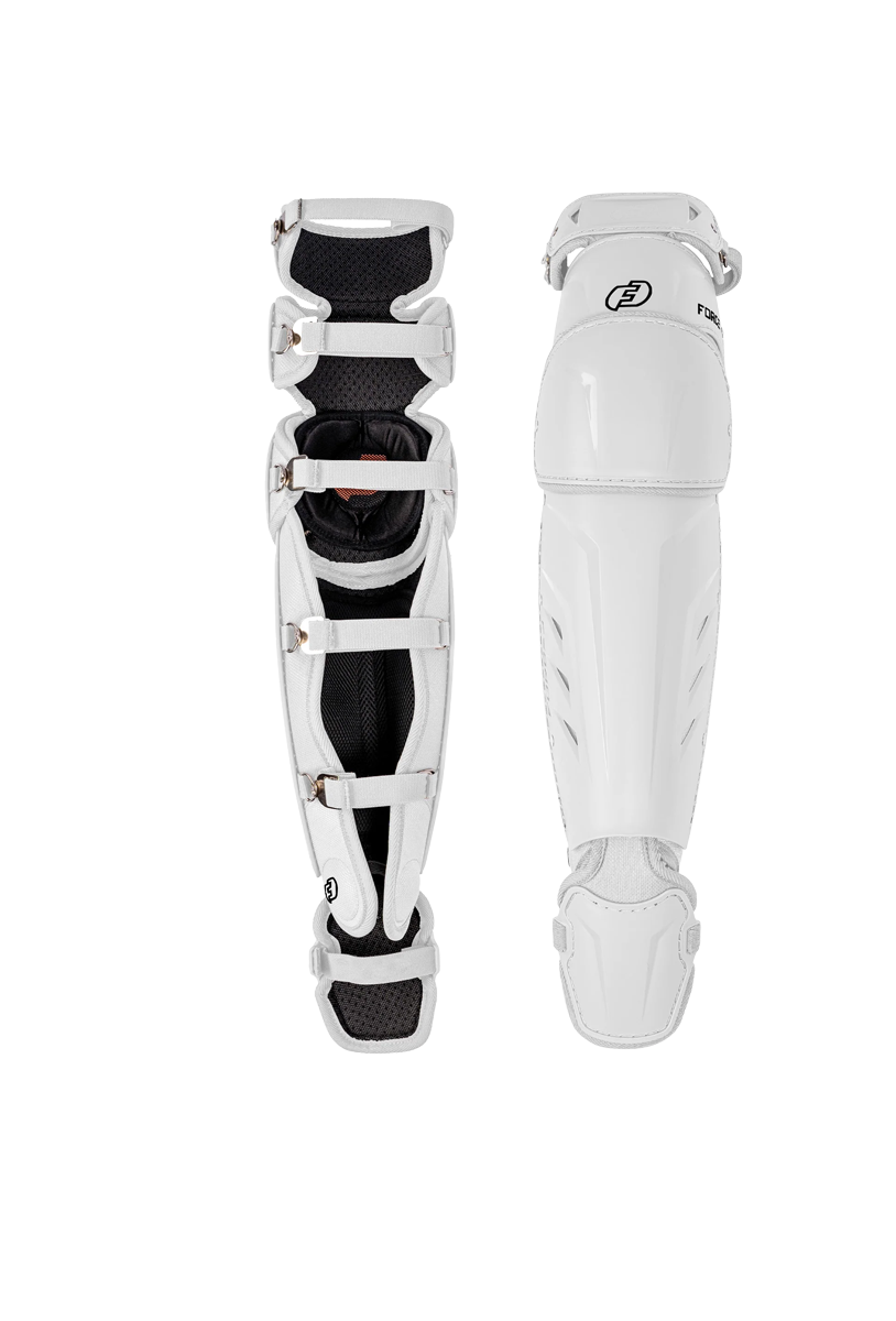 FORCE3 XS3® ELITE Leg Guards | Specifically Designed for use with the PitchCom® System - Intermediate