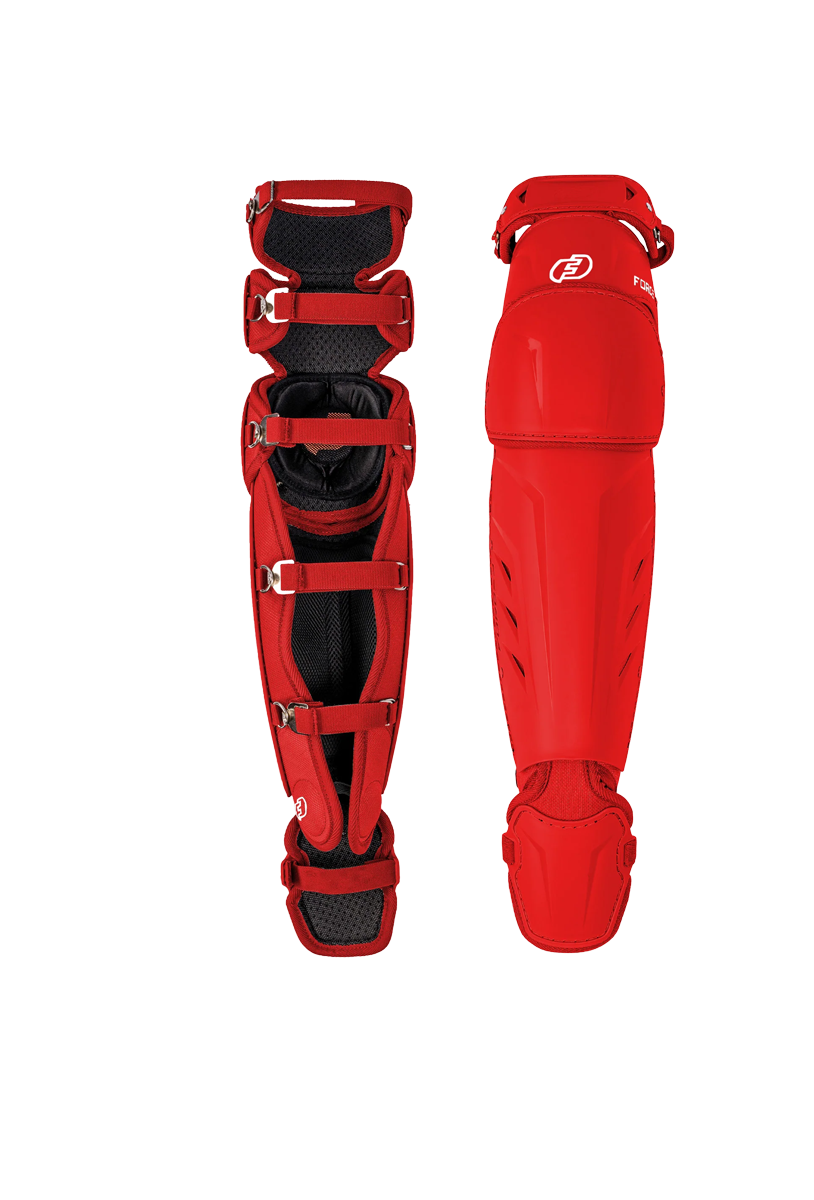 FORCE3 XS3® ELITE Leg Guards | Specifically Designed for use with the PitchCom® System - Intermediate