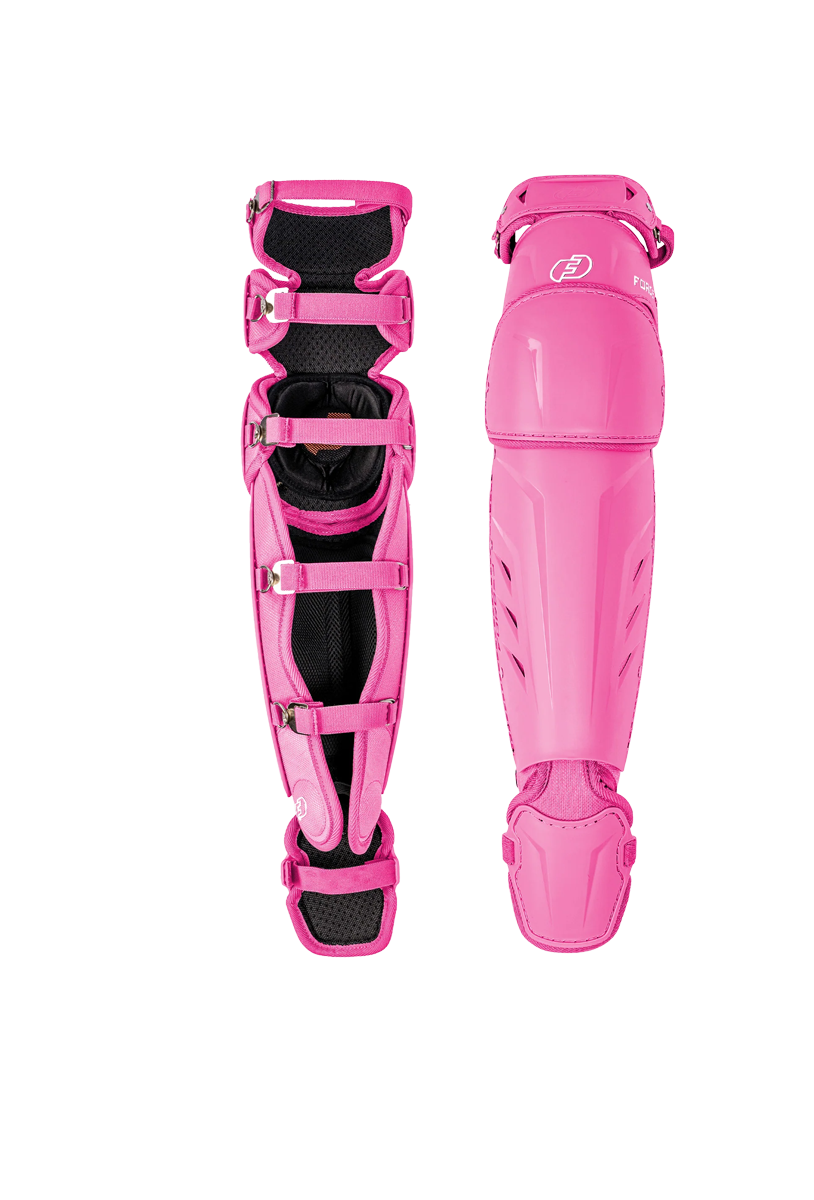 FORCE3 XS3® ELITE Leg Guards | Specifically Designed for use with the PitchCom® System - Intermediate