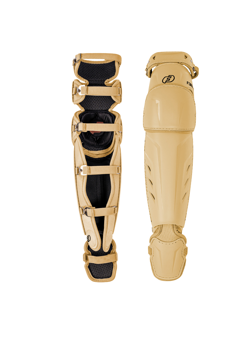 FORCE3 XS3® ELITE Leg Guards | Specifically Designed for use with the PitchCom® System - Intermediate