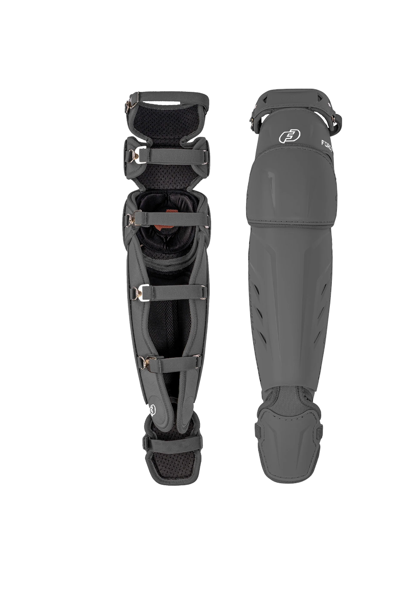 FORCE3 XS3® ELITE Leg Guards | Specifically Designed for use with the PitchCom® System - Intermediate
