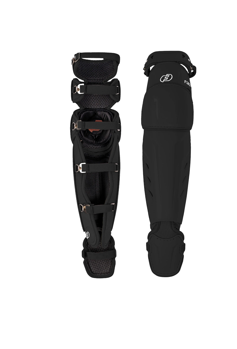 FORCE3 XS3® ELITE Leg Guards | Specifically Designed for use with the PitchCom® System - Intermediate