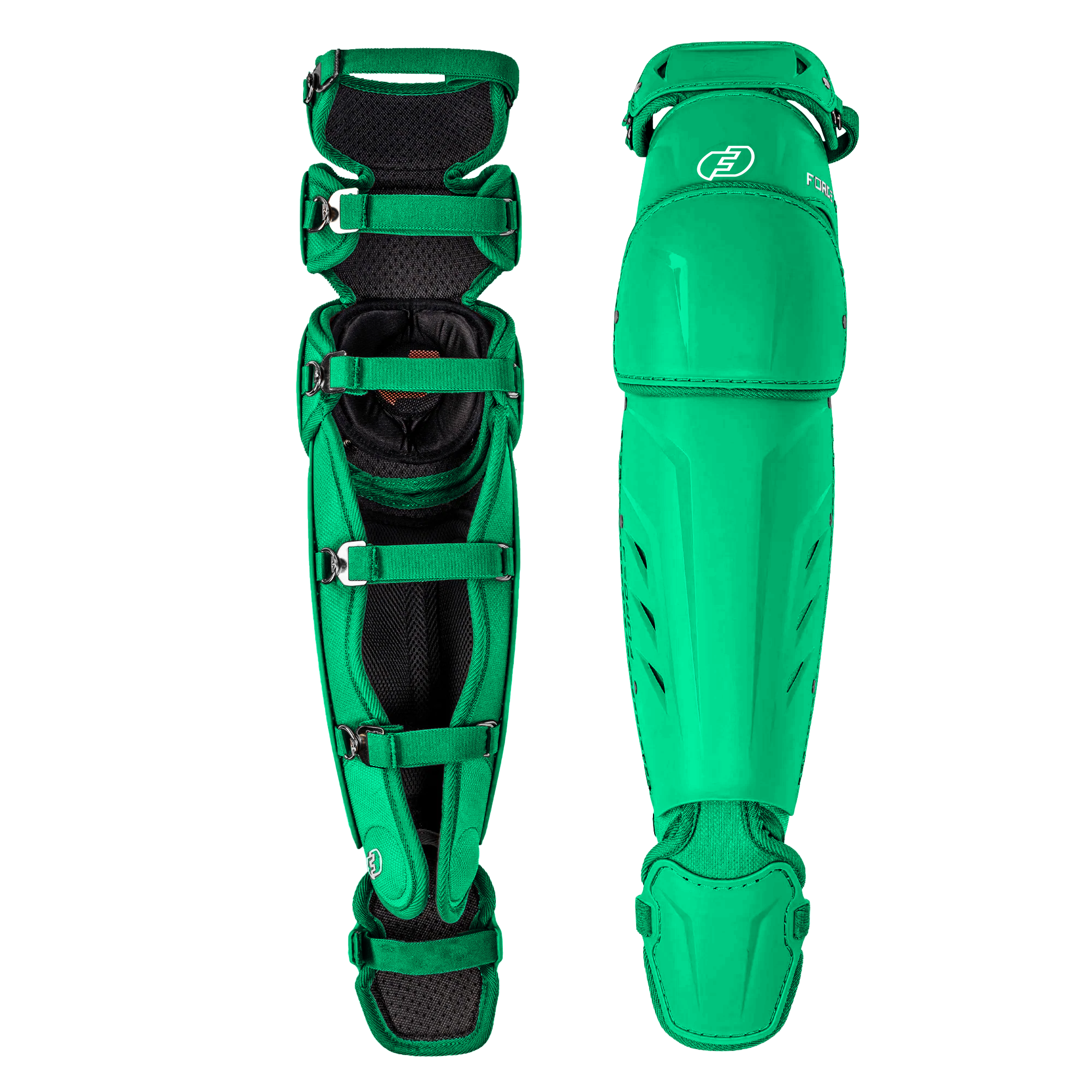FORCE3 XS3® ELITE Leg Guards | Specifically Designed for use with the PitchCom® System - Intermediate