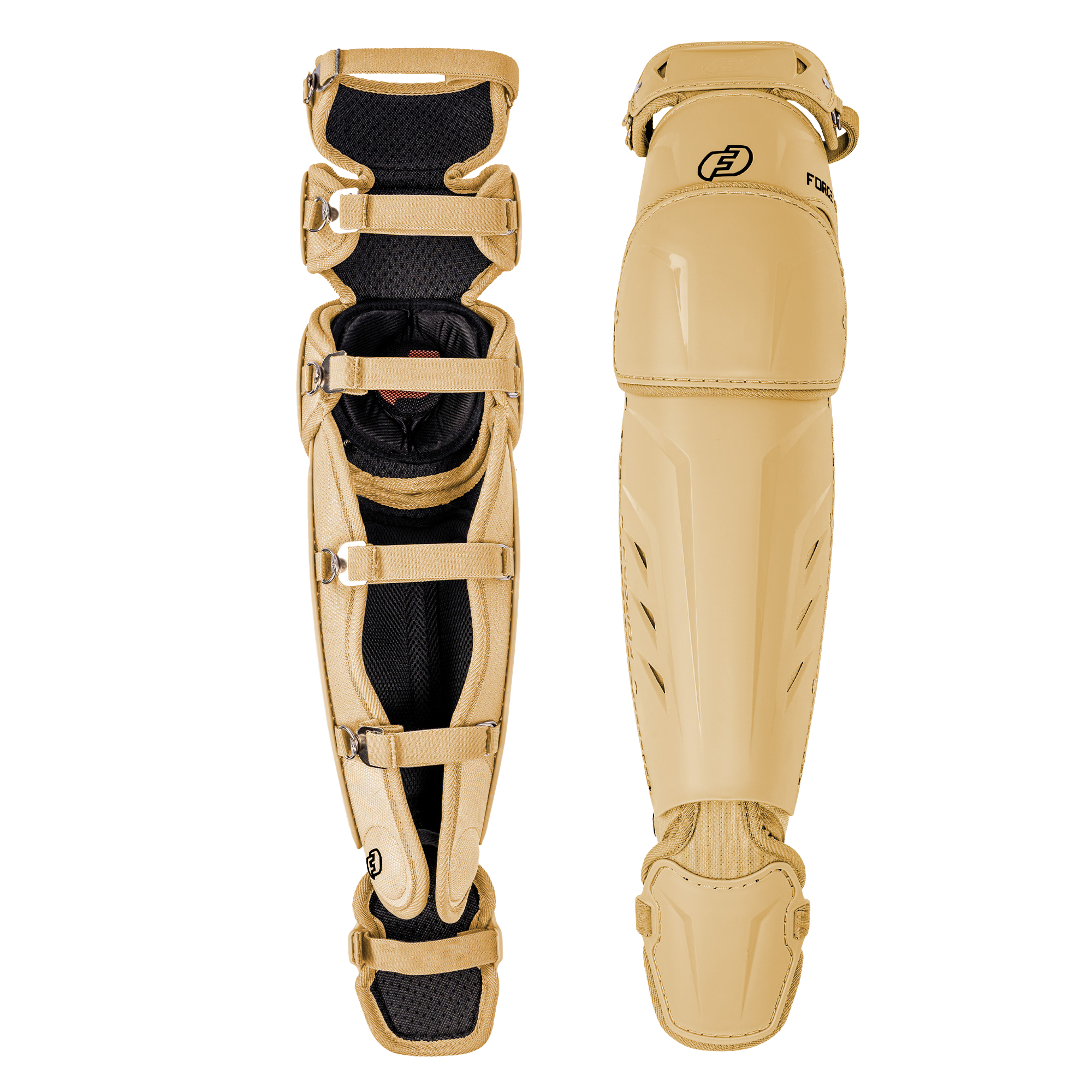 FORCE3 XS3® ELITE Leg Guards | Specifically Designed for use with the PitchCom® System - Intermediate