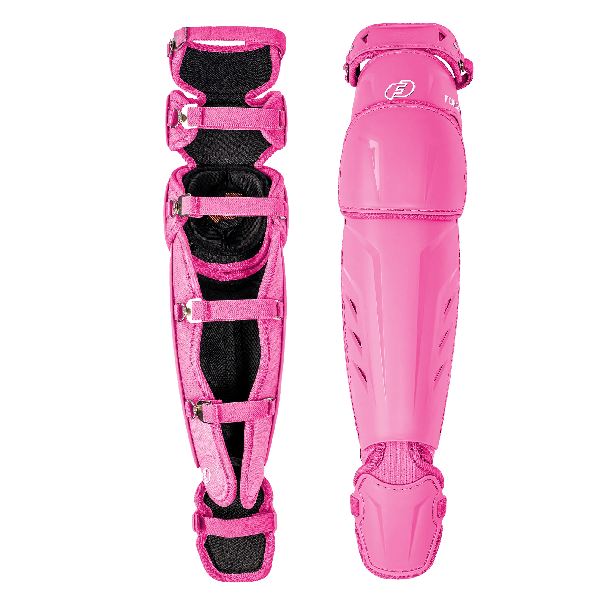 FORCE3 XS3® ELITE Leg Guards | Specifically Designed for use with the PitchCom® System - Intermediate