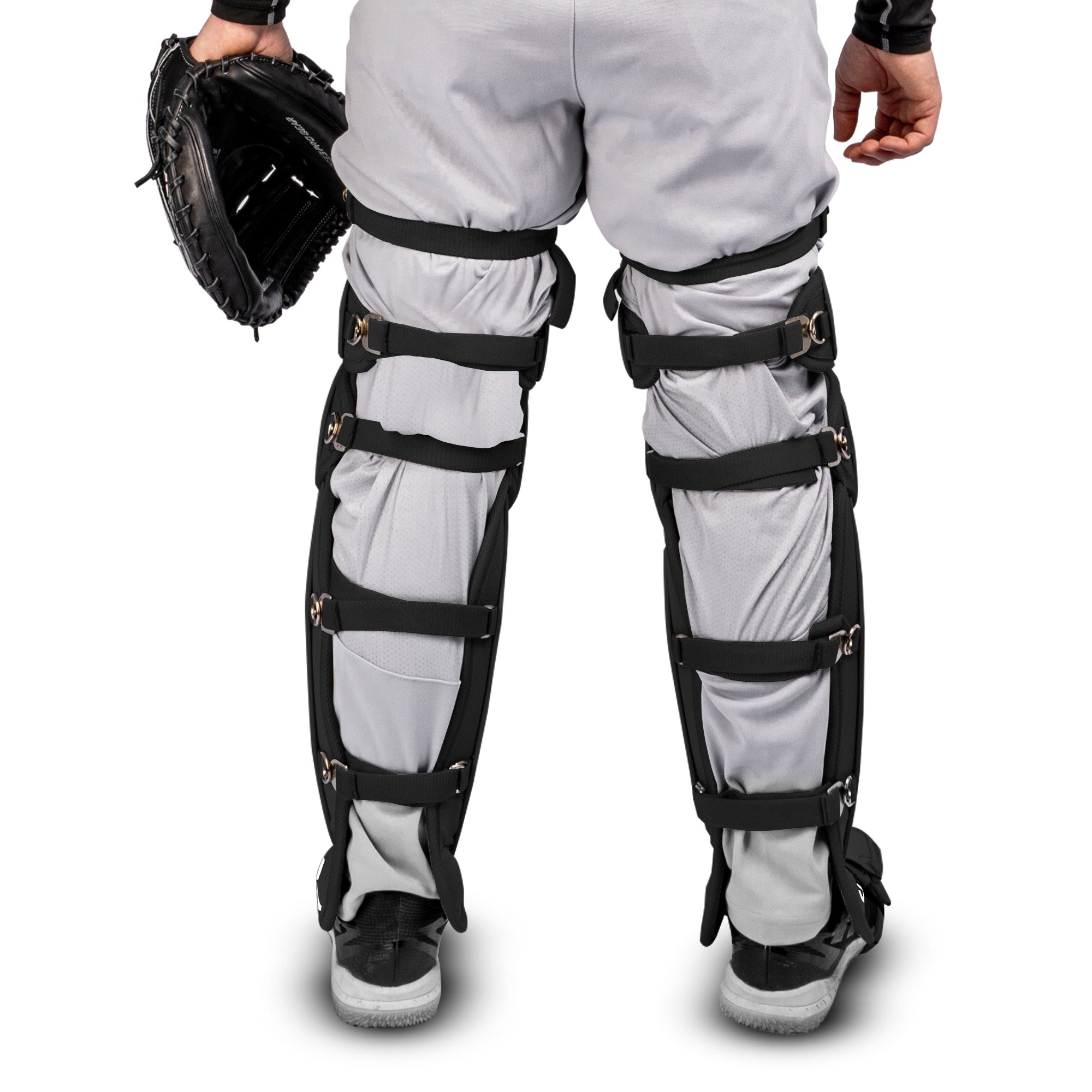 FORCE3 XS3® ELITE Leg Guards | Specifically Designed for use with the PitchCom® System - Adult