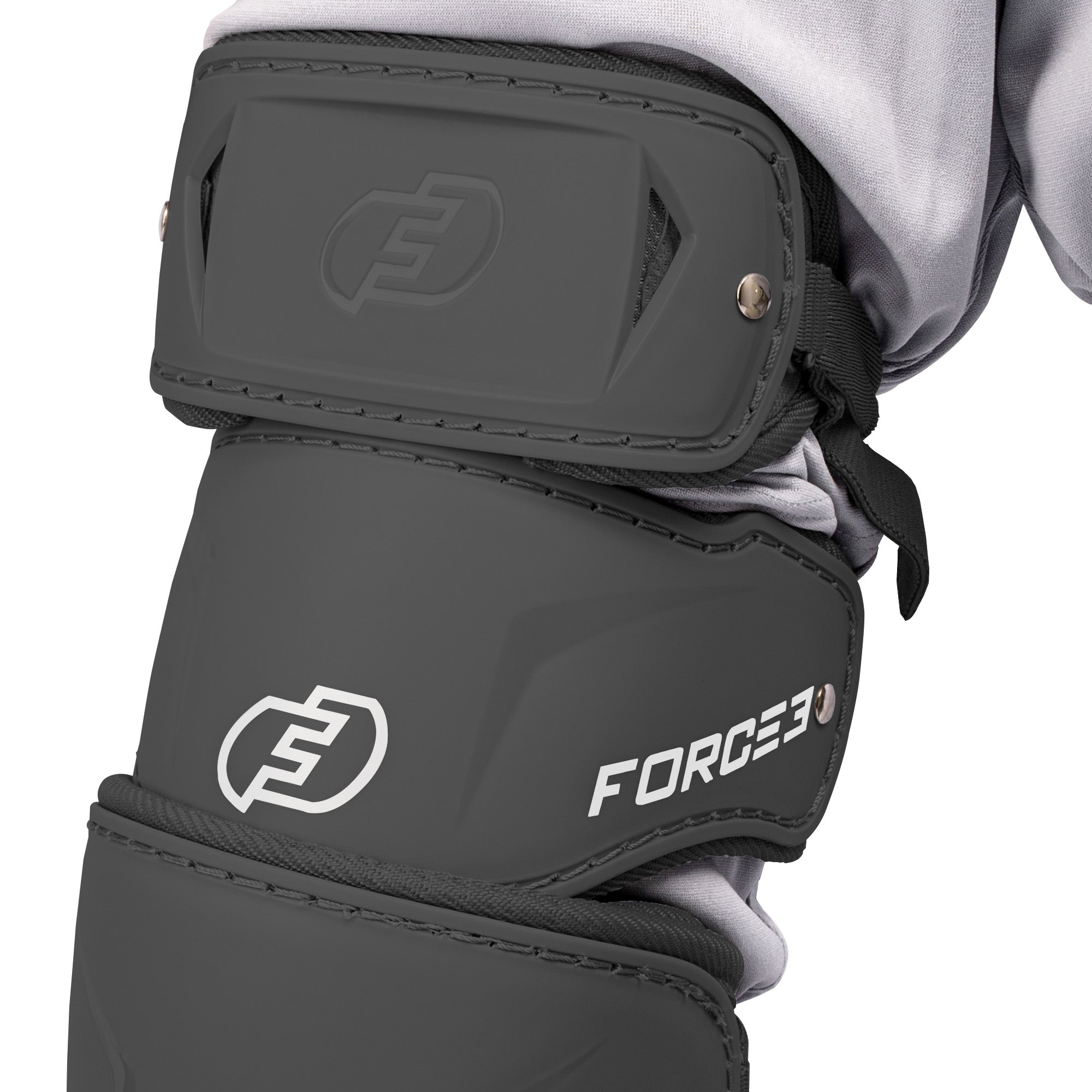 FORCE3 XS3® ELITE Leg Guards | Specifically Designed for use with the PitchCom® System - Intermediate