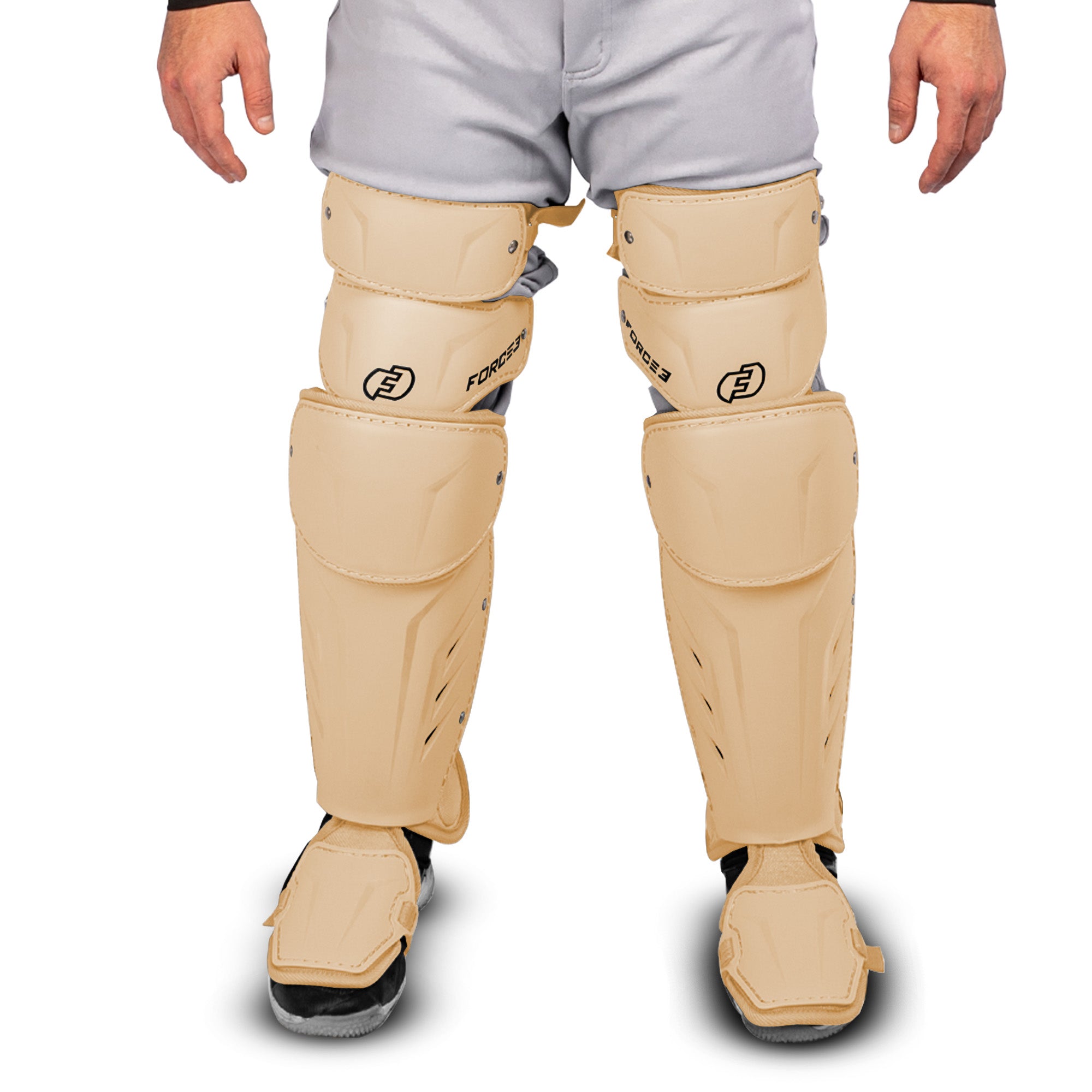 FORCE3 XS3® ELITE Leg Guards | Specifically Designed for use with the PitchCom® System - Intermediate