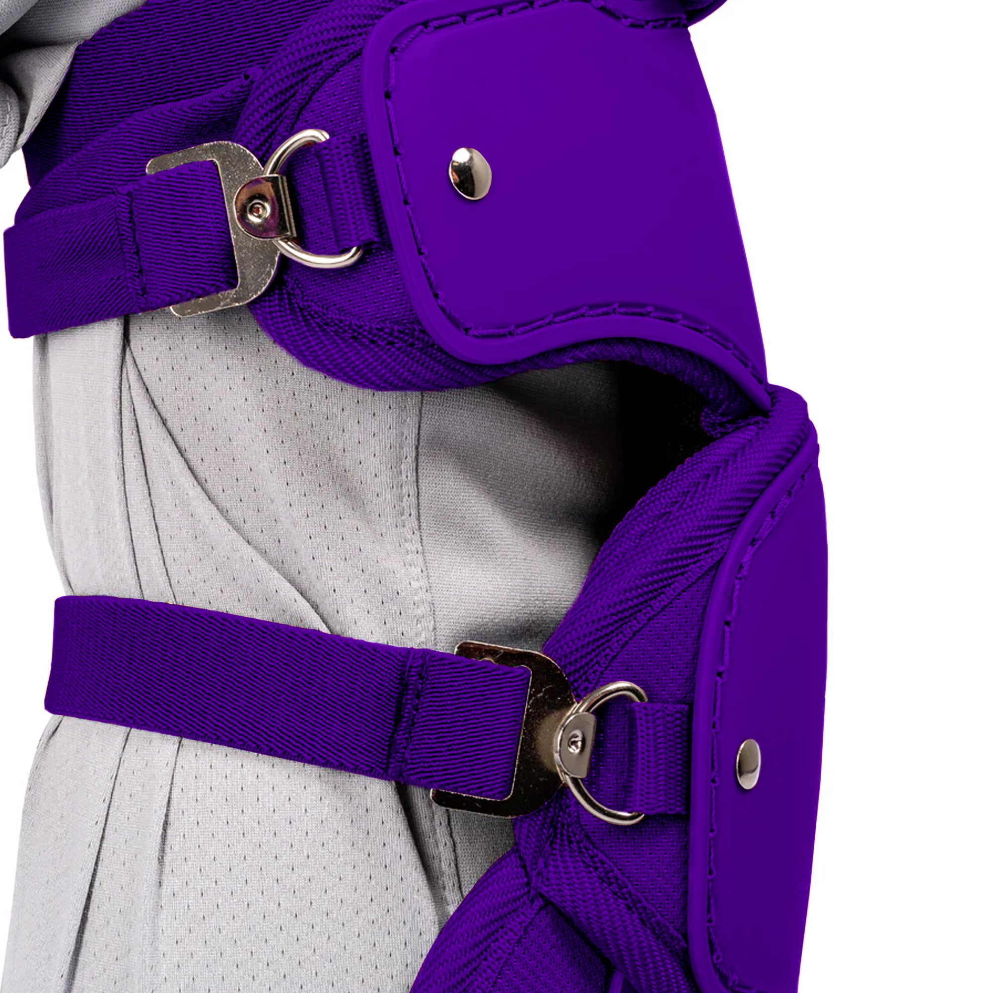 FORCE3 XS3® ELITE Leg Guards | Specifically Designed for use with the PitchCom® System - Adult