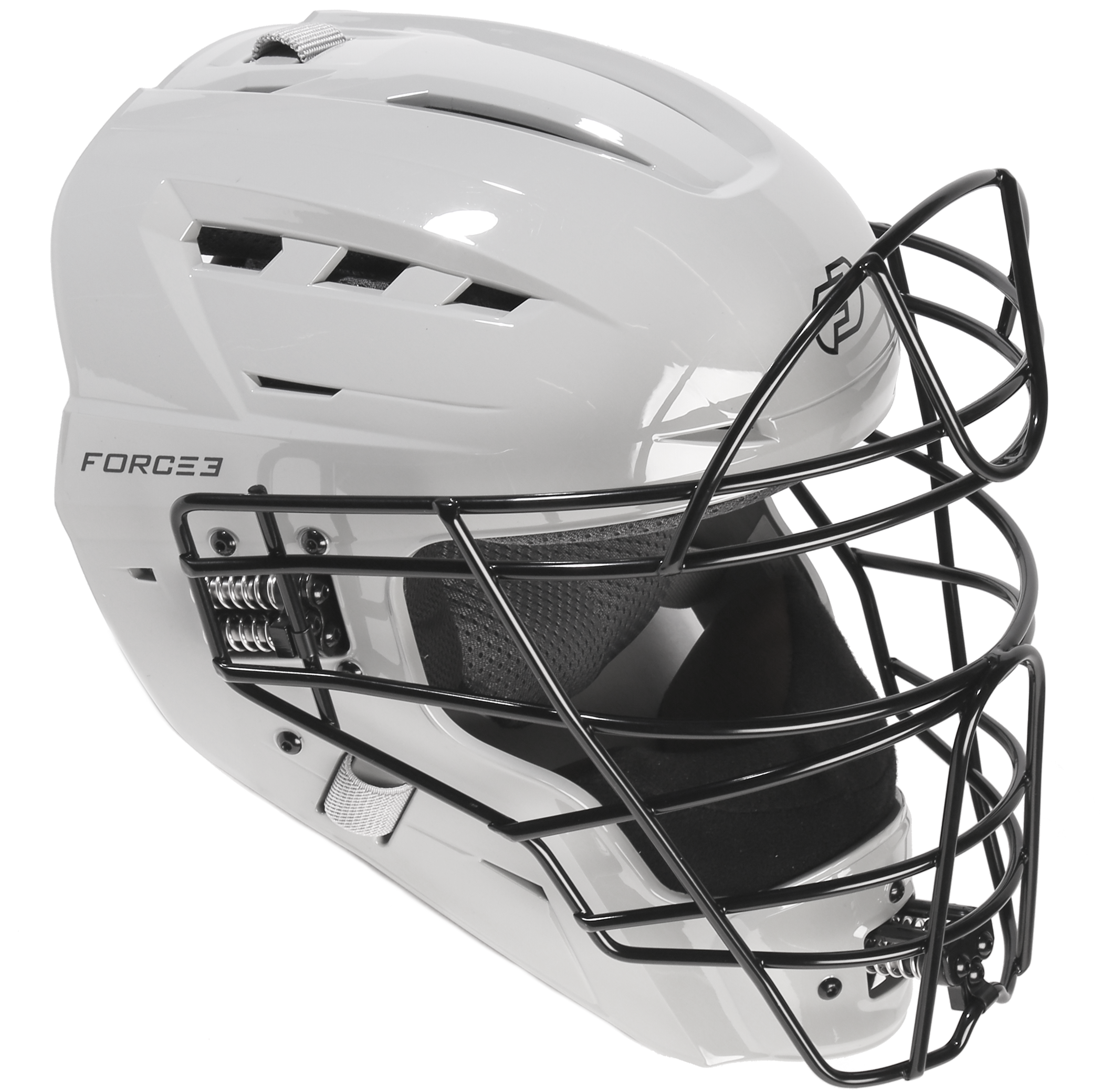 FORCE3 XS3® PRO Catchers Helmet | Gloss | Meets NOCSAE