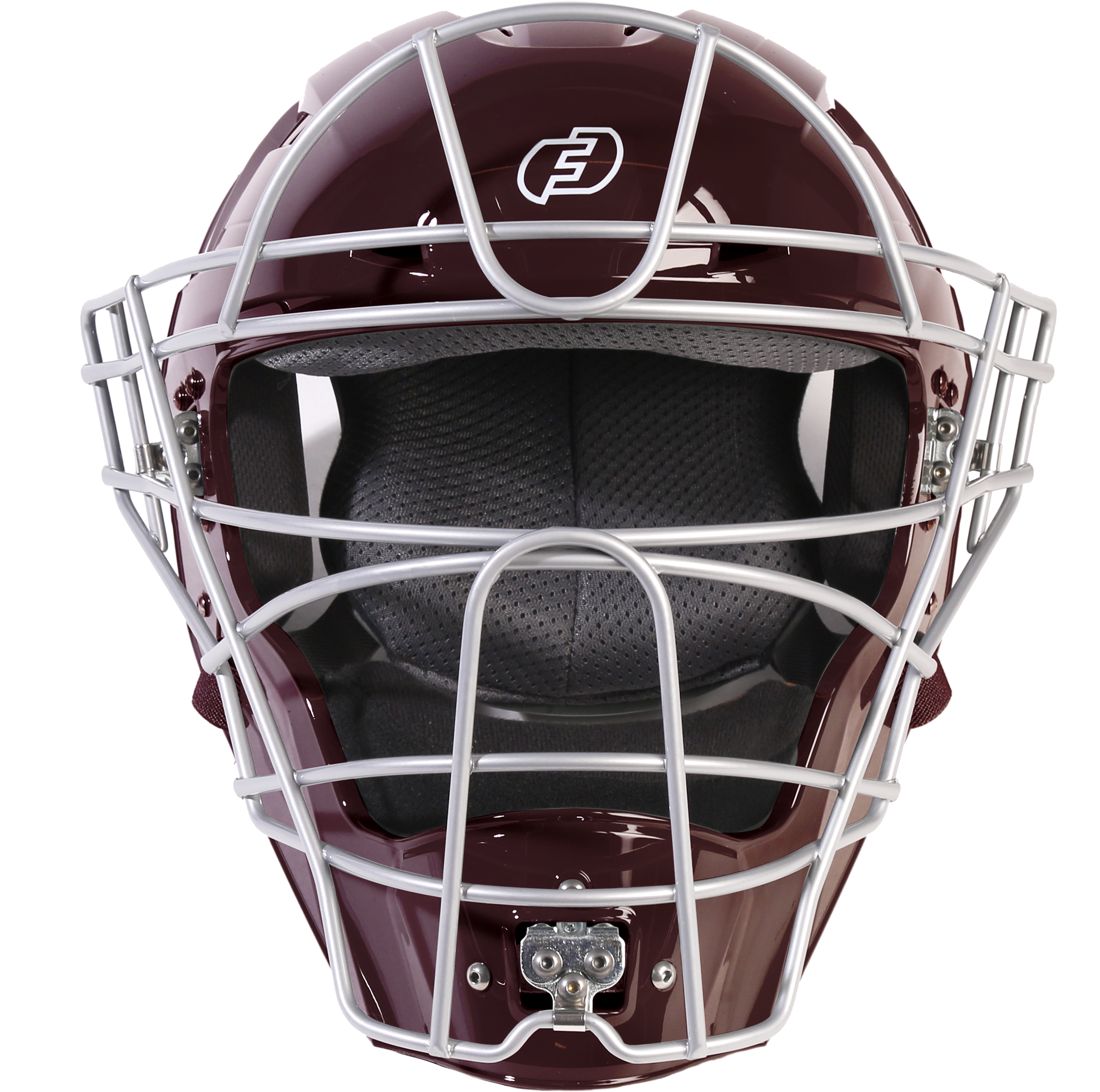 FORCE3 XS3® PRO Catchers Helmet | Gloss | Meets NOCSAE
