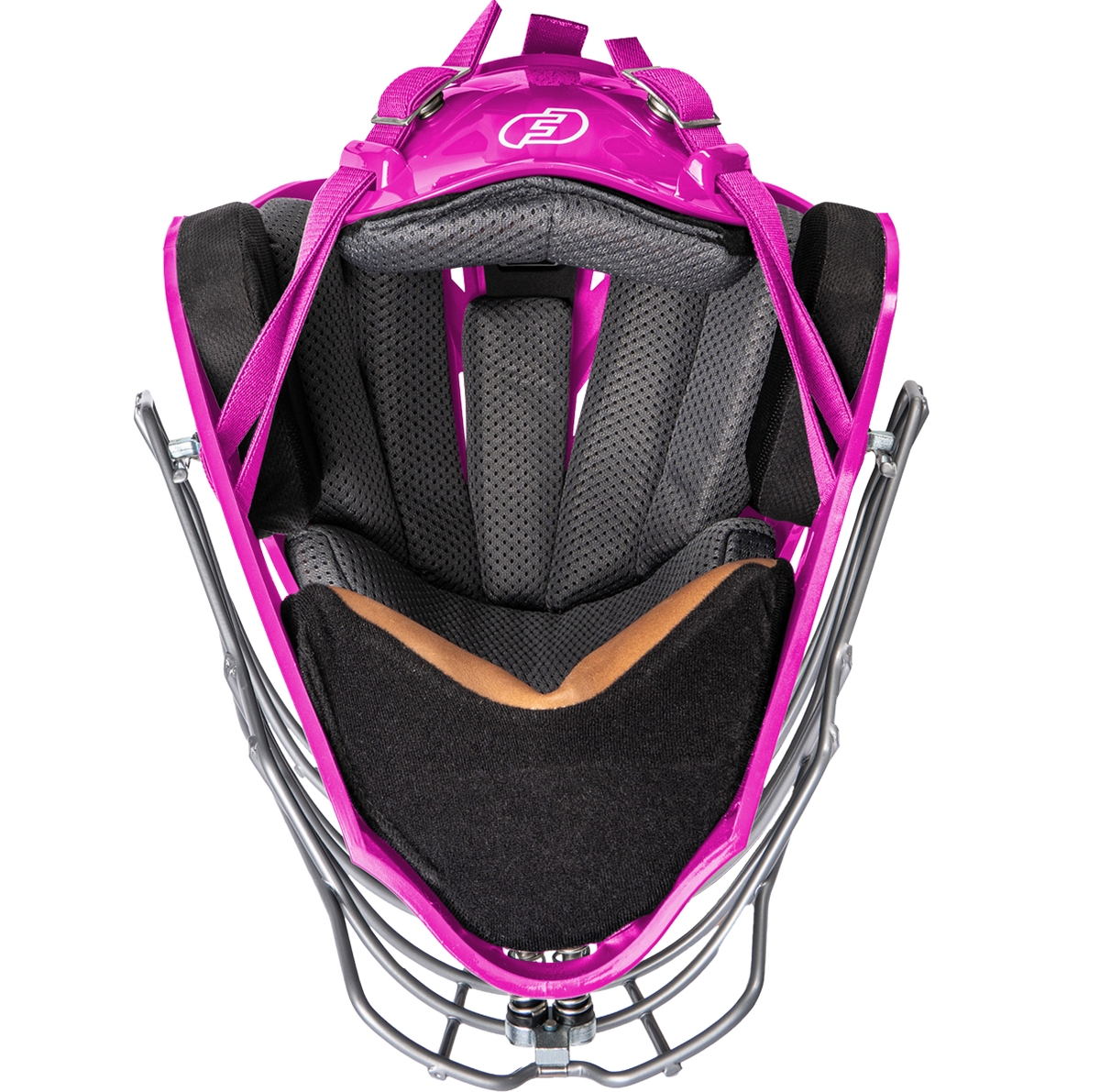 FORCE3 XS3® PRO Catchers Helmet | Gloss | Meets NOCSAE