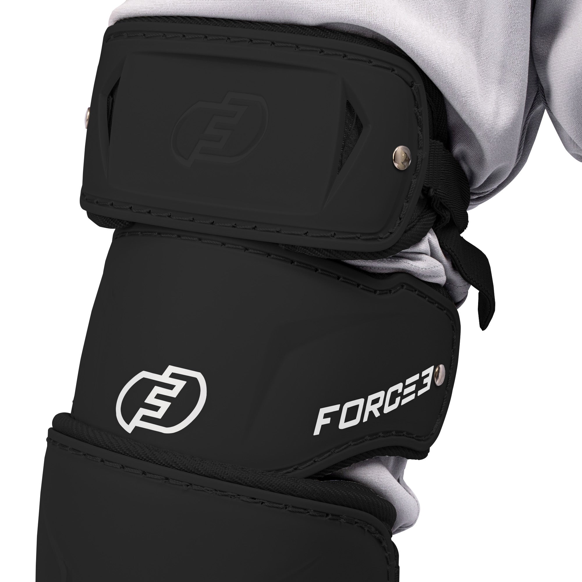 FORCE3 XS3® ELITE Leg Guards | Specifically Designed for use with the PitchCom® System - Intermediate