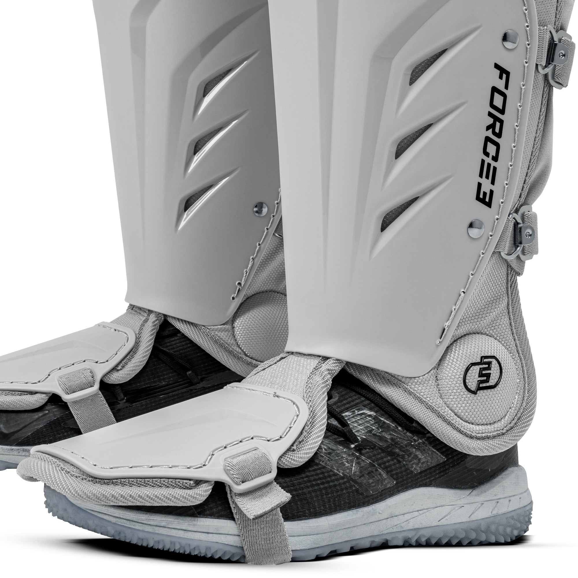FORCE3 XS3® ELITE Leg Guards | Specifically Designed for use with the PitchCom® System - Intermediate
