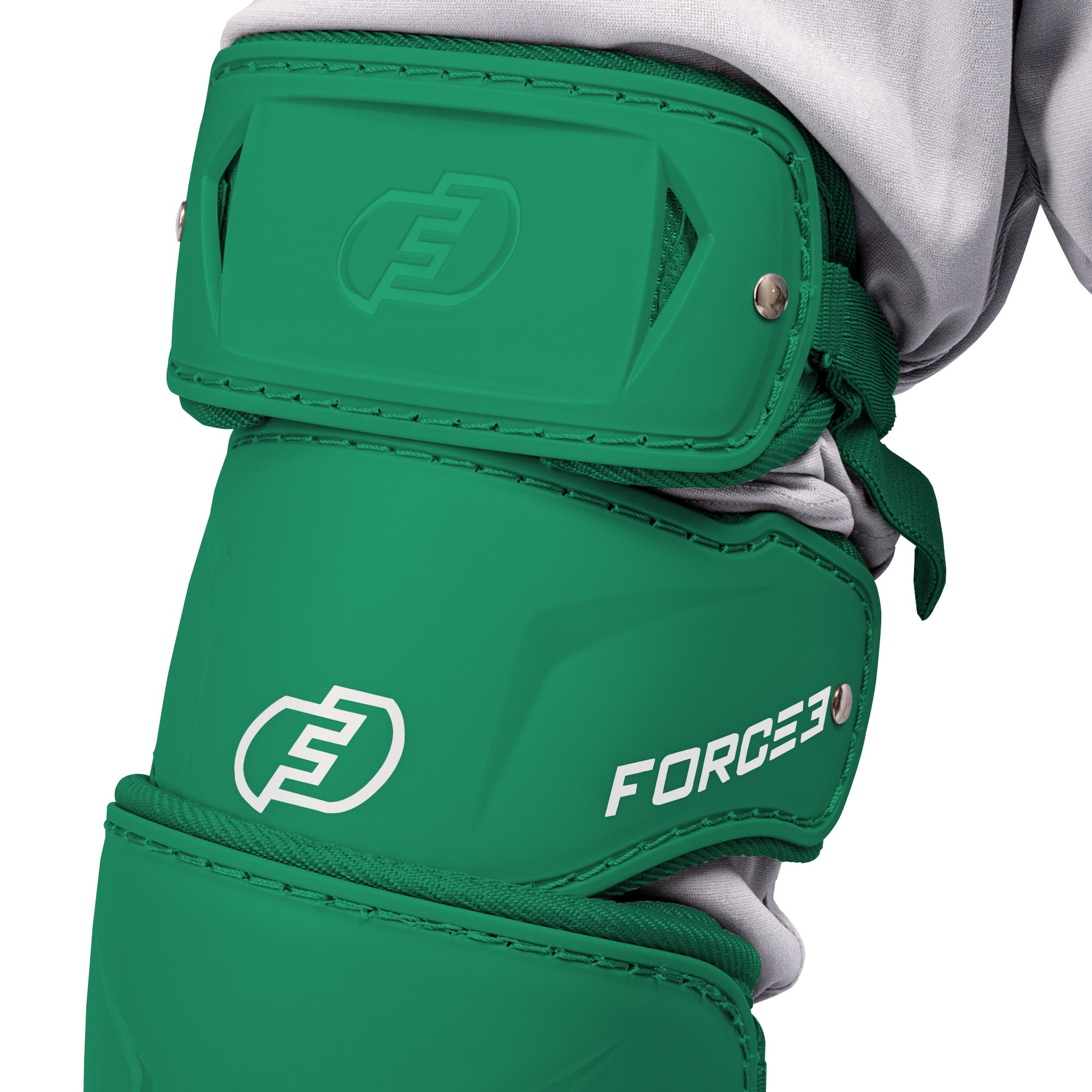 FORCE3 XS3® ELITE Leg Guards | Specifically Designed for use with the PitchCom® System - Adult