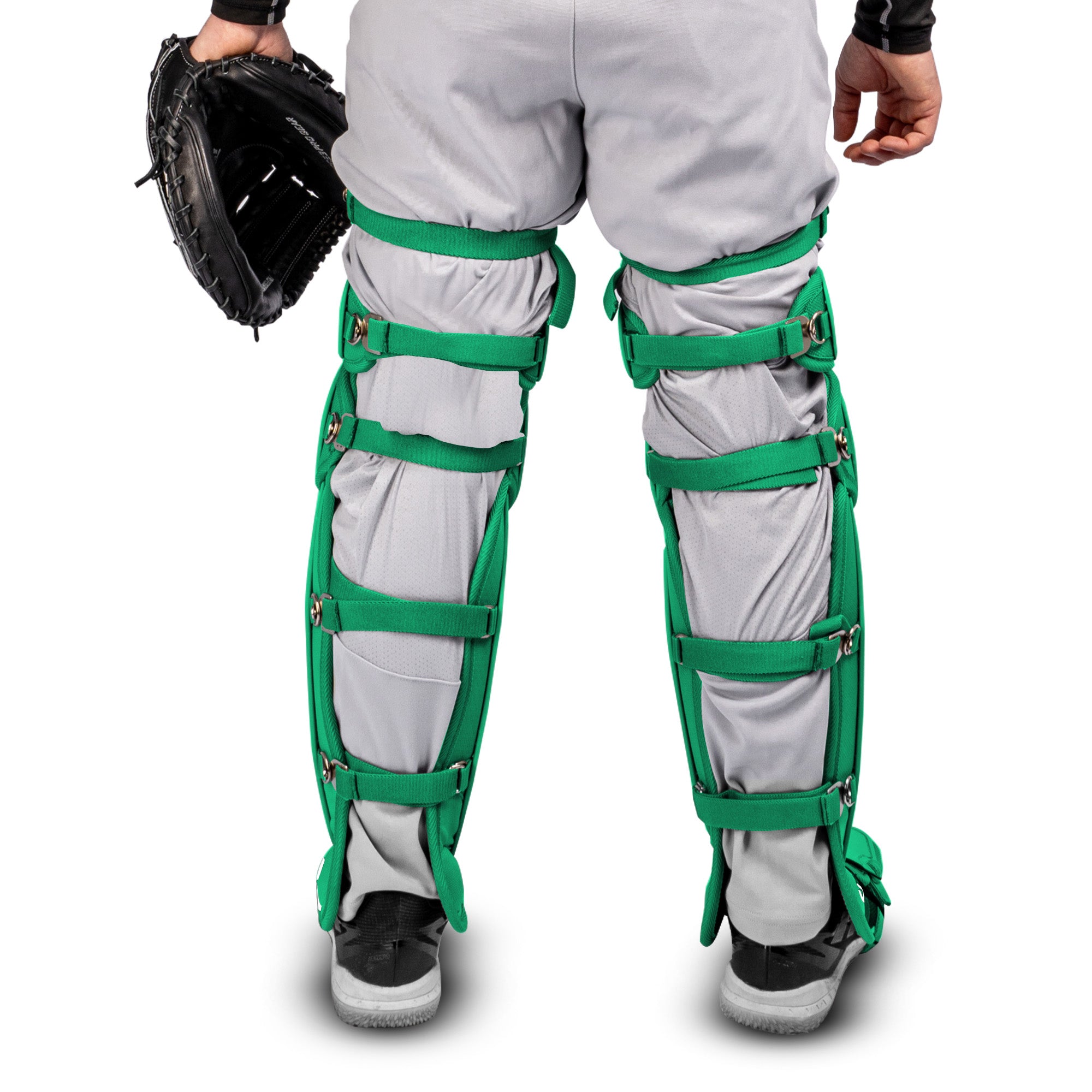 FORCE3 XS3® ELITE Leg Guards | Specifically Designed for use with the PitchCom® System - Adult