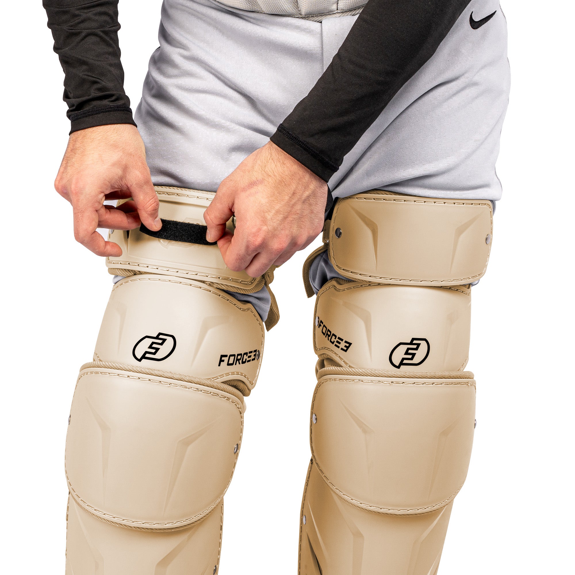 FORCE3 XS3® ELITE Leg Guards | Specifically Designed for use with the PitchCom® System - Intermediate