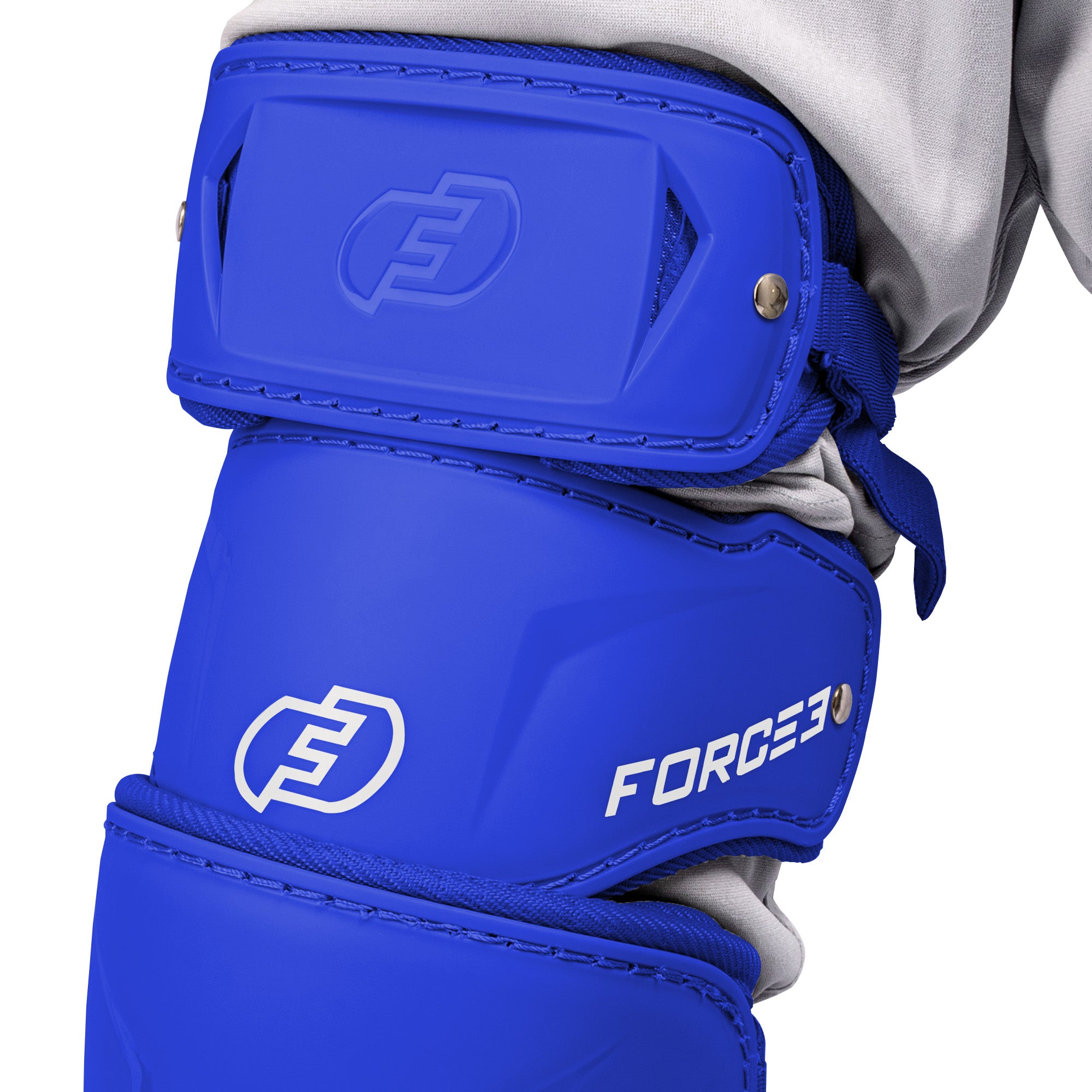 FORCE3 XS3® ELITE Leg Guards | Specifically Designed for use with the PitchCom® System - Adult