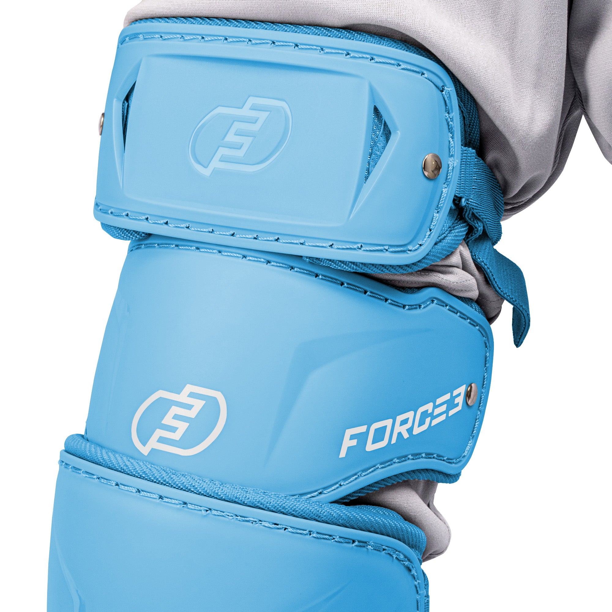 FORCE3 XS3® ELITE Leg Guards | Specifically Designed for use with the PitchCom® System - Adult
